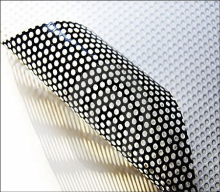 Folia OWV One Way Vision REKLAMA NA Witryny OKNA