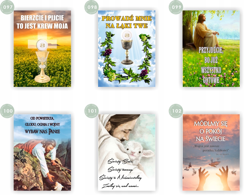 BANER NA BOŻE CIAŁO dekoracja OŁTARZA gotowy wzór