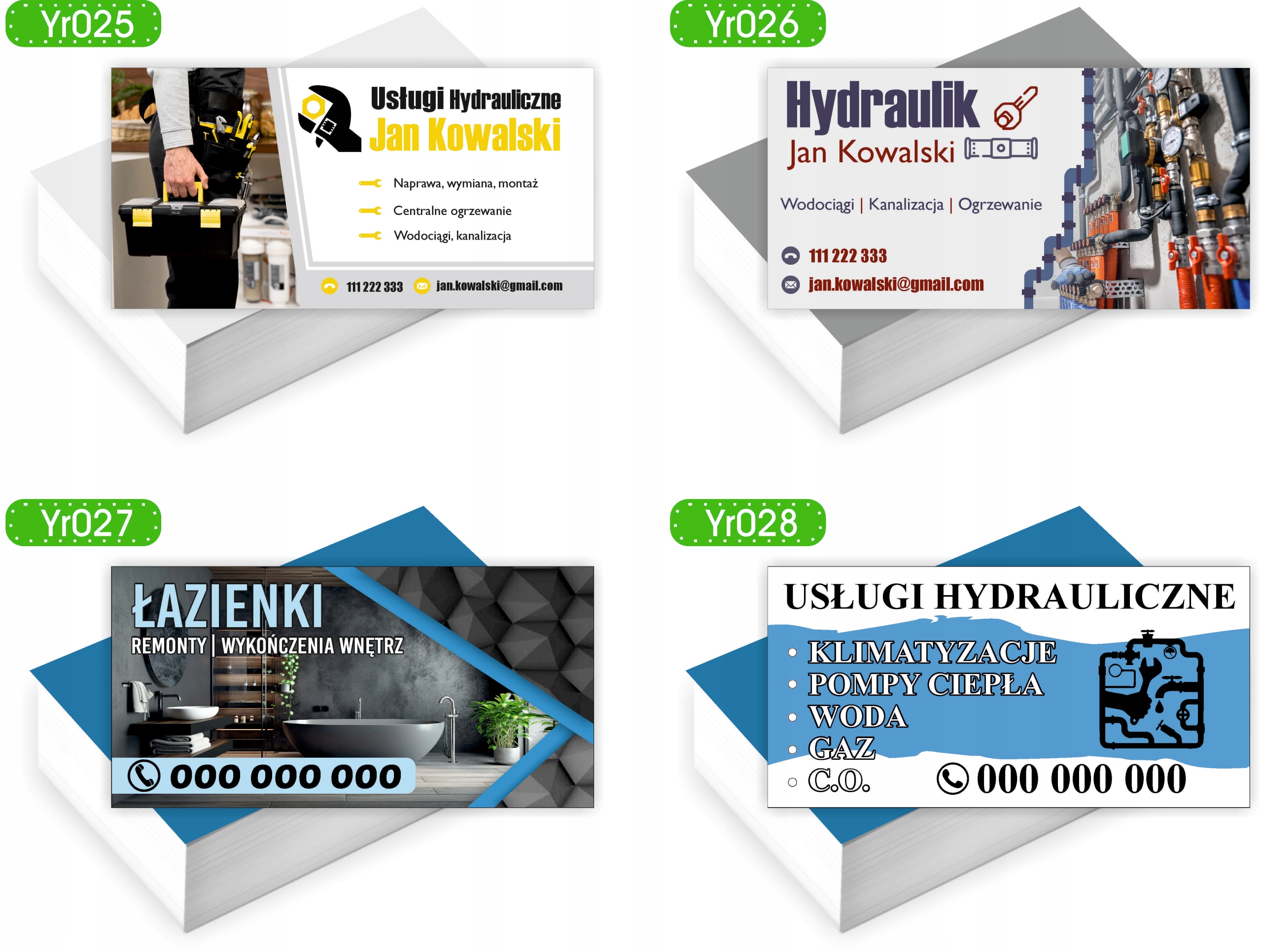 Wizytówki firmowe reklamowe 200szt dużo wzorów AUTO SERWIS SAMOCHODOWY