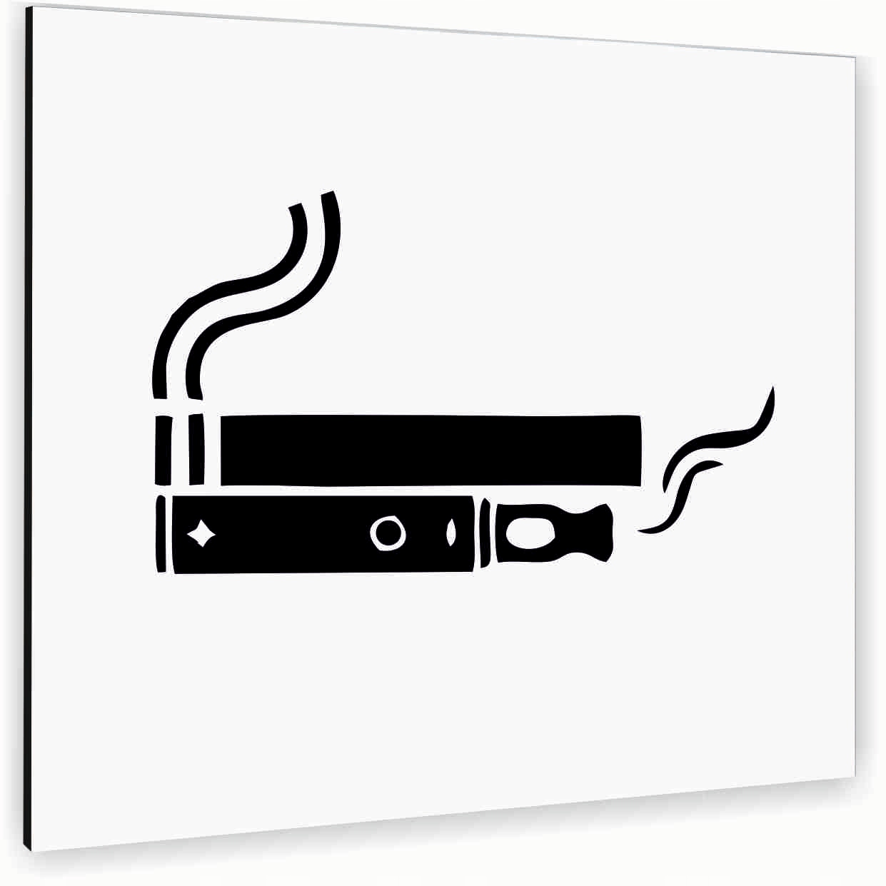 Tabliczka DIBOND PALARNIA BIAŁA Tablica nierdzewna PIKTOGRAM