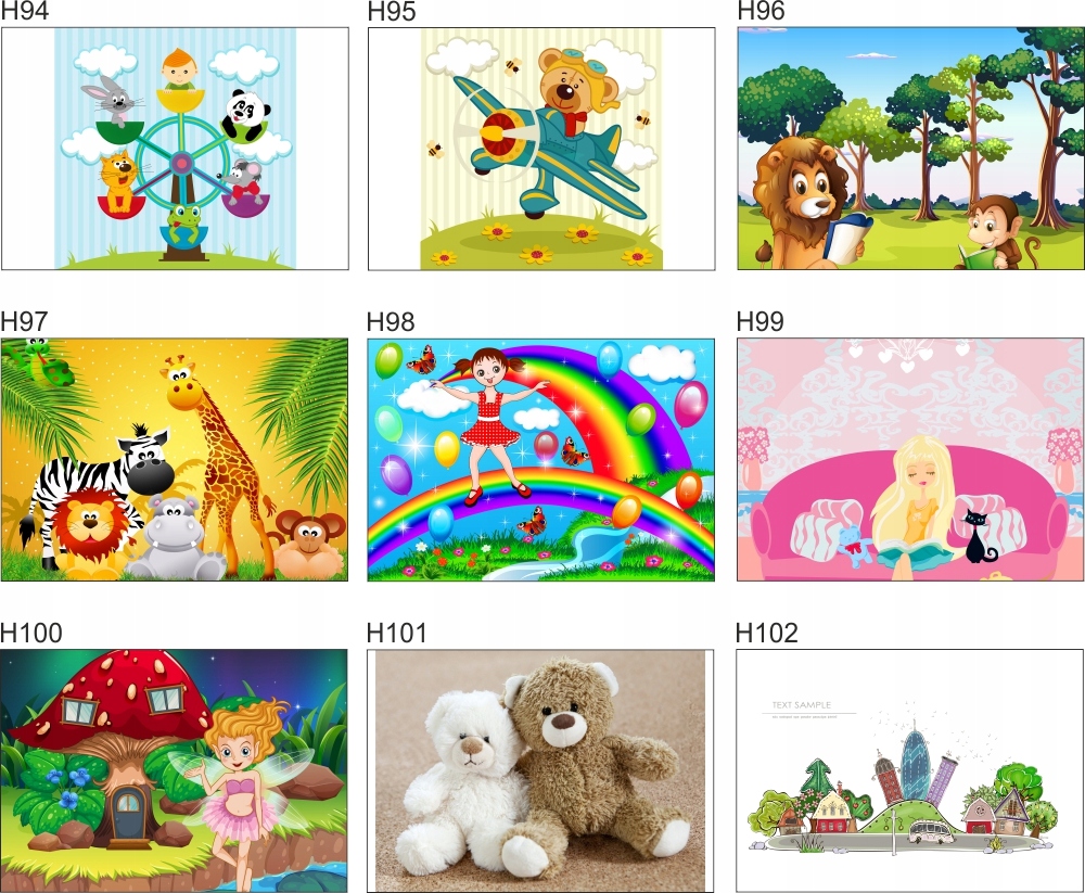 Fototapeta 3D dla dzieci zoo safari 200x130 FLIZ