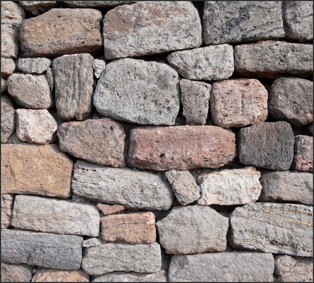 Tło Flat Lay do fotografii produktowej kamienie