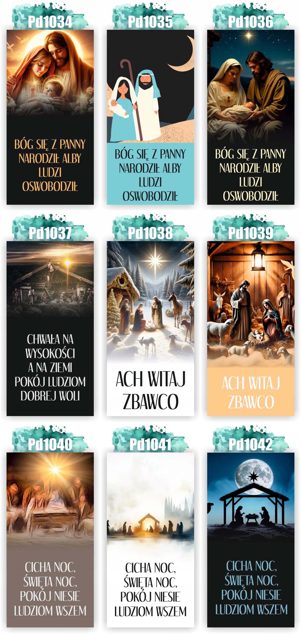 Baner religijny Katechetyczny 200x100 cm Dekoracja 10 PRZYKAZAŃ BOŻYCH