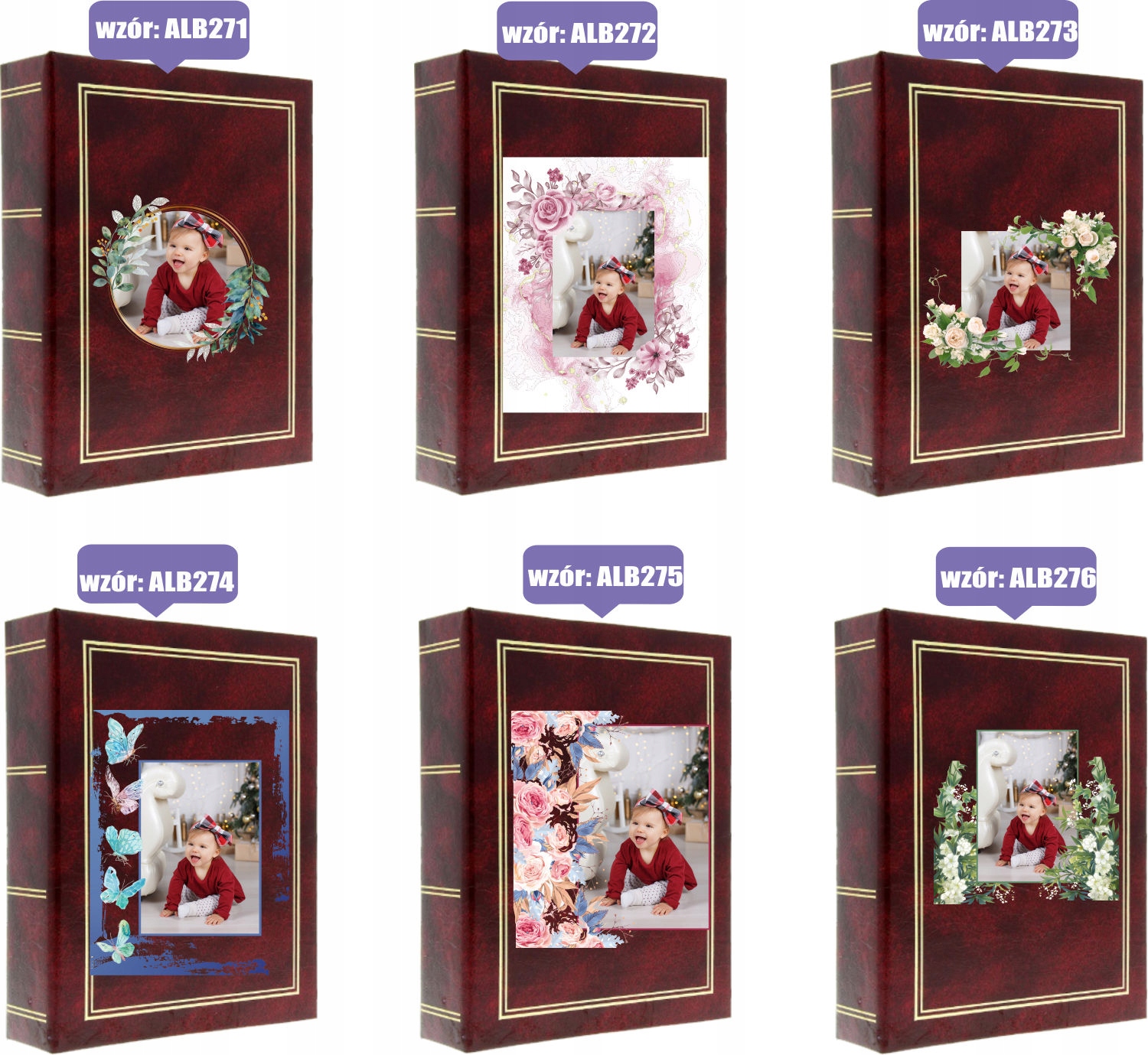 ALBUM WSPOMNIEŃ METRYCZKA NA ZDJĘCIA PREZENT