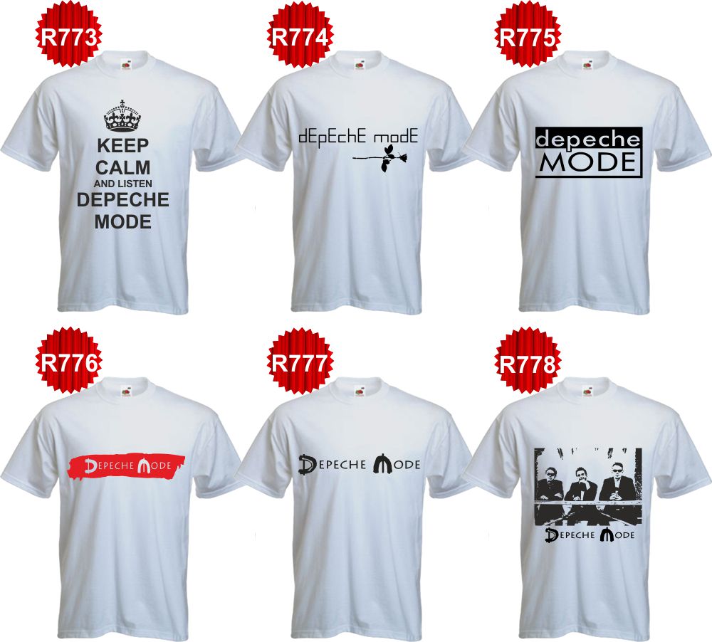 KOSZULKA męska koszulki DEPECHE MODE dużo wzorów