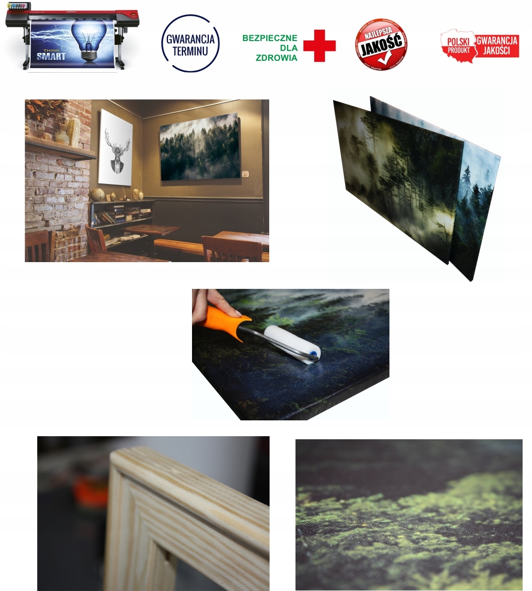 OBRAZ na płótnie widok łódki kajaki woda 120x80