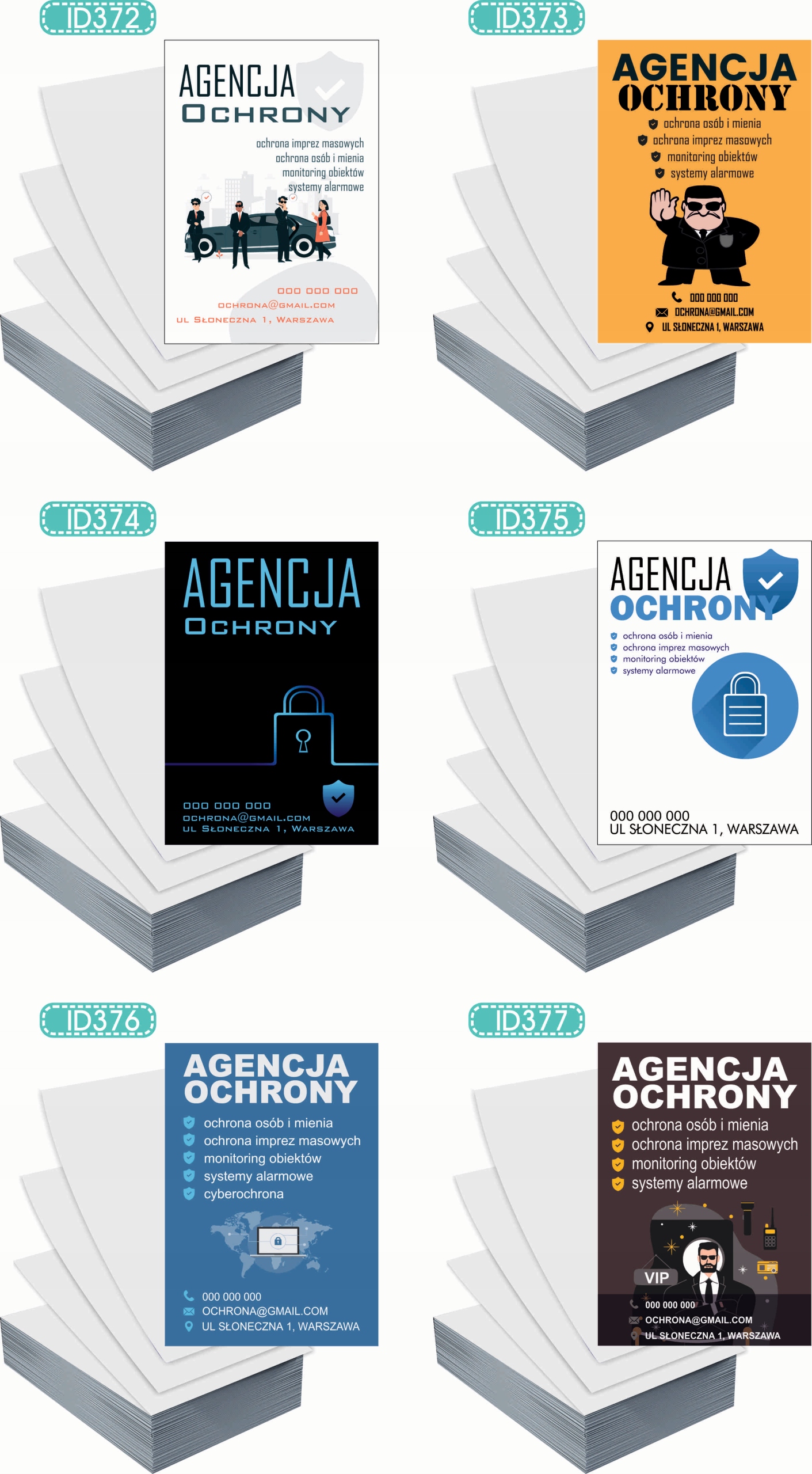 Ulotki A5 reklamowe firmowe 100 szt wiele wzorów do wyboru KWIACIARNIA