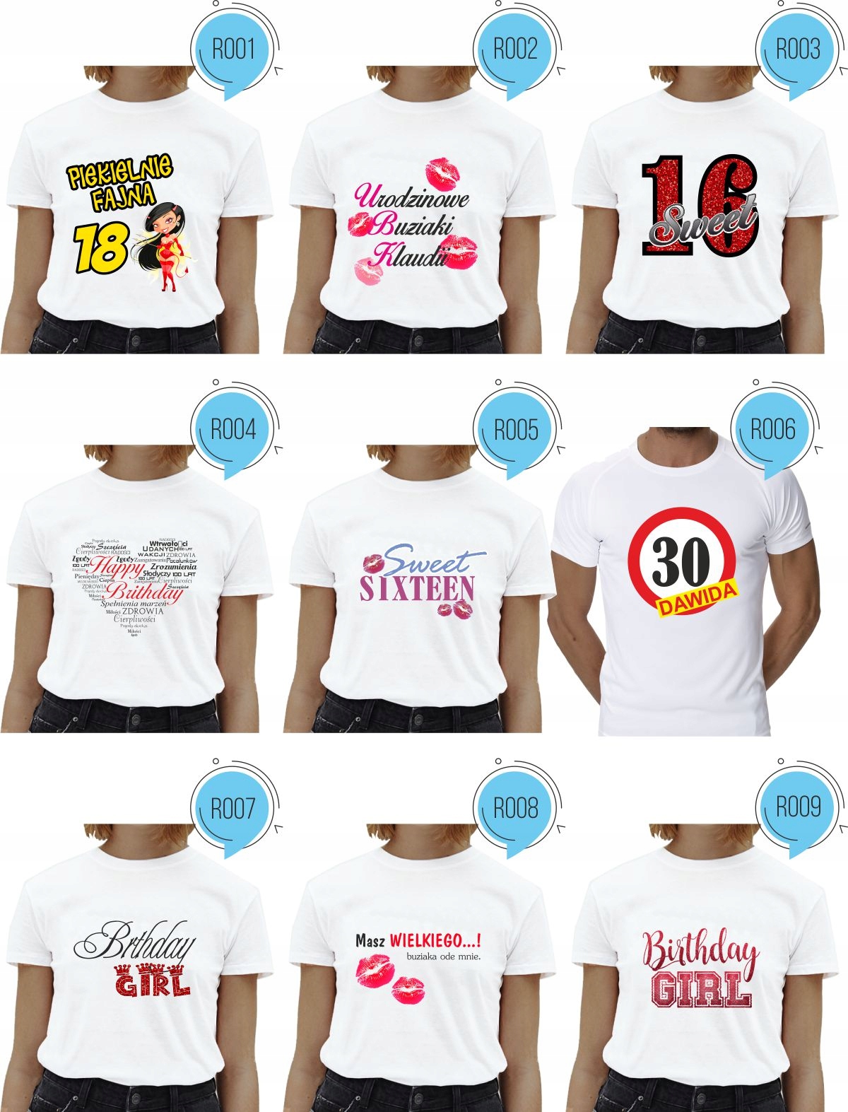 Koszulka urodzinowa JESTEM LEPSZA Z WINEM