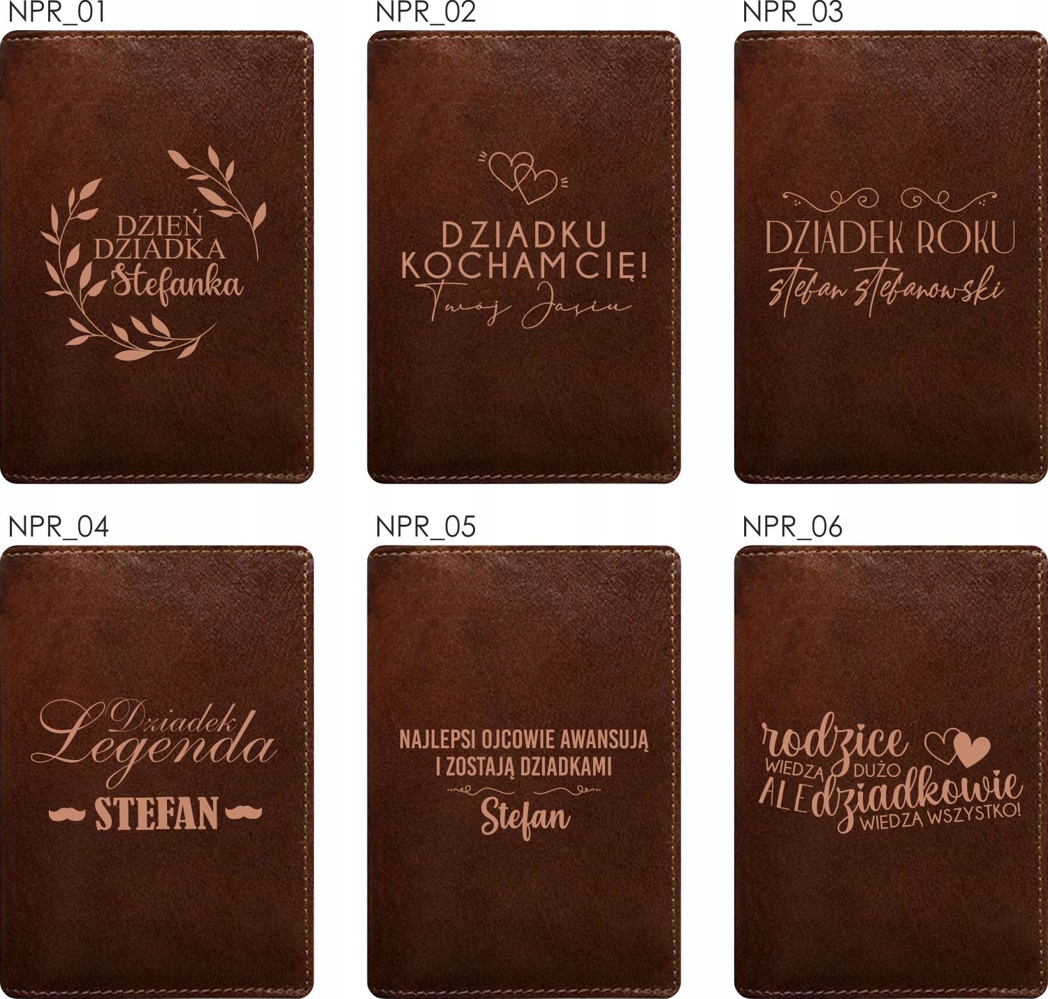 ETUI na dokumenty prezent SKÓRA prezent SZWAGIER