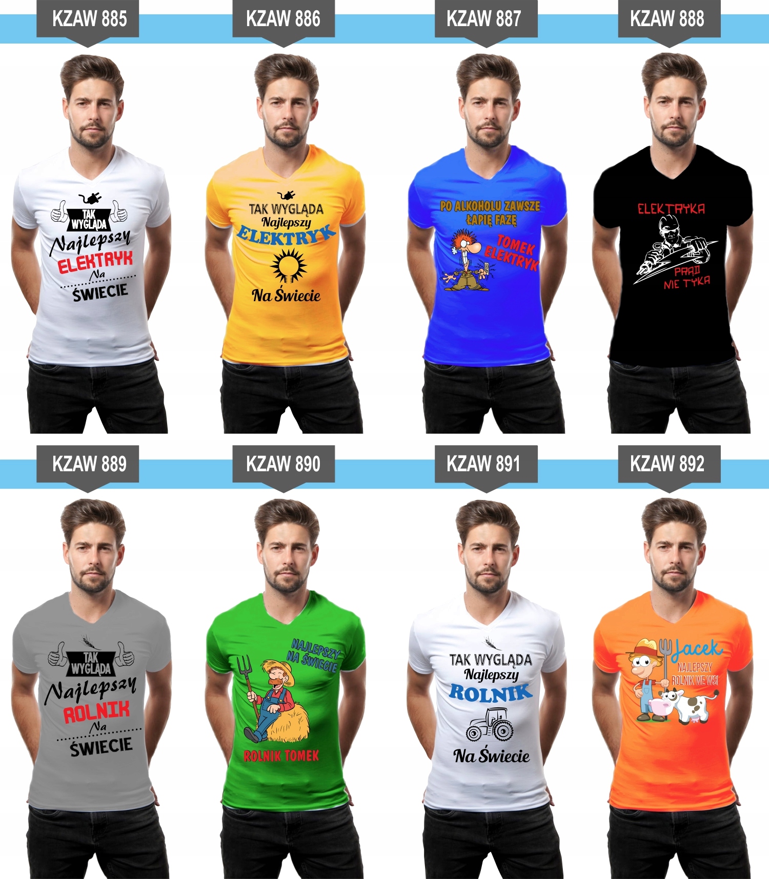 Koszulka z nadrukiem PREZENT dla doktora lekarza