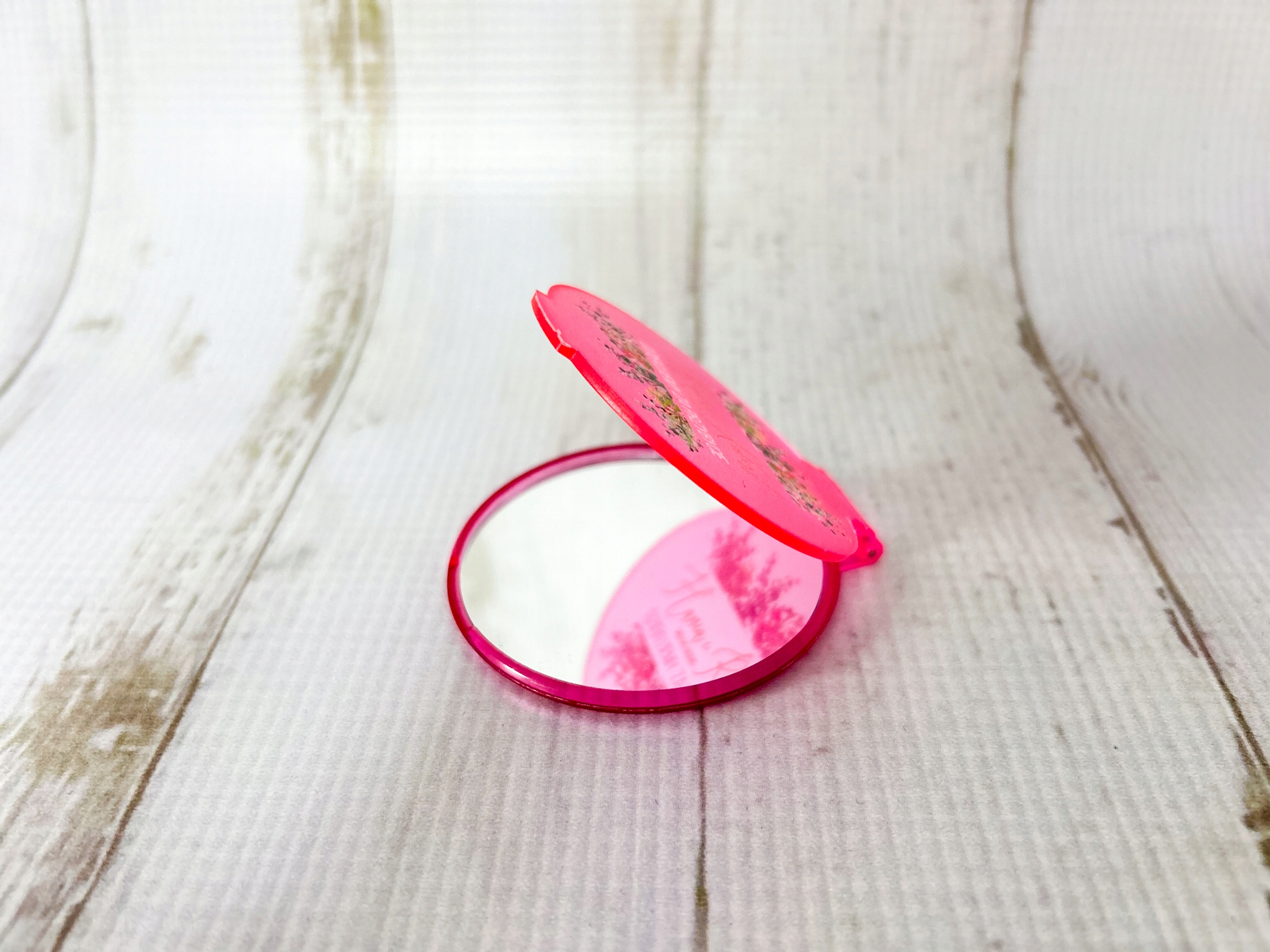 LUSTERKO personalizowane podziękowania dla gości na ŚLUB z nadrukiem UV