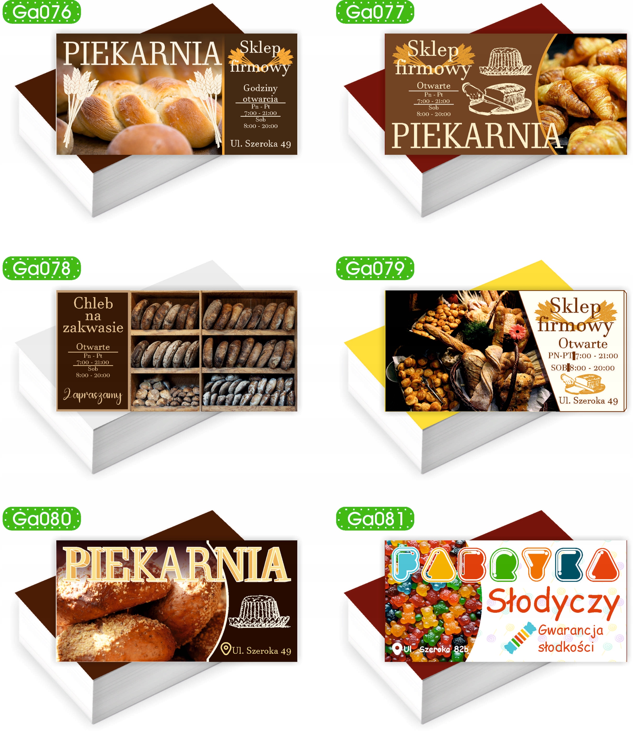 Wizytówki firmowe reklamowe 200szt projekt w cenie GABINET PSYCHOLOGICZNY