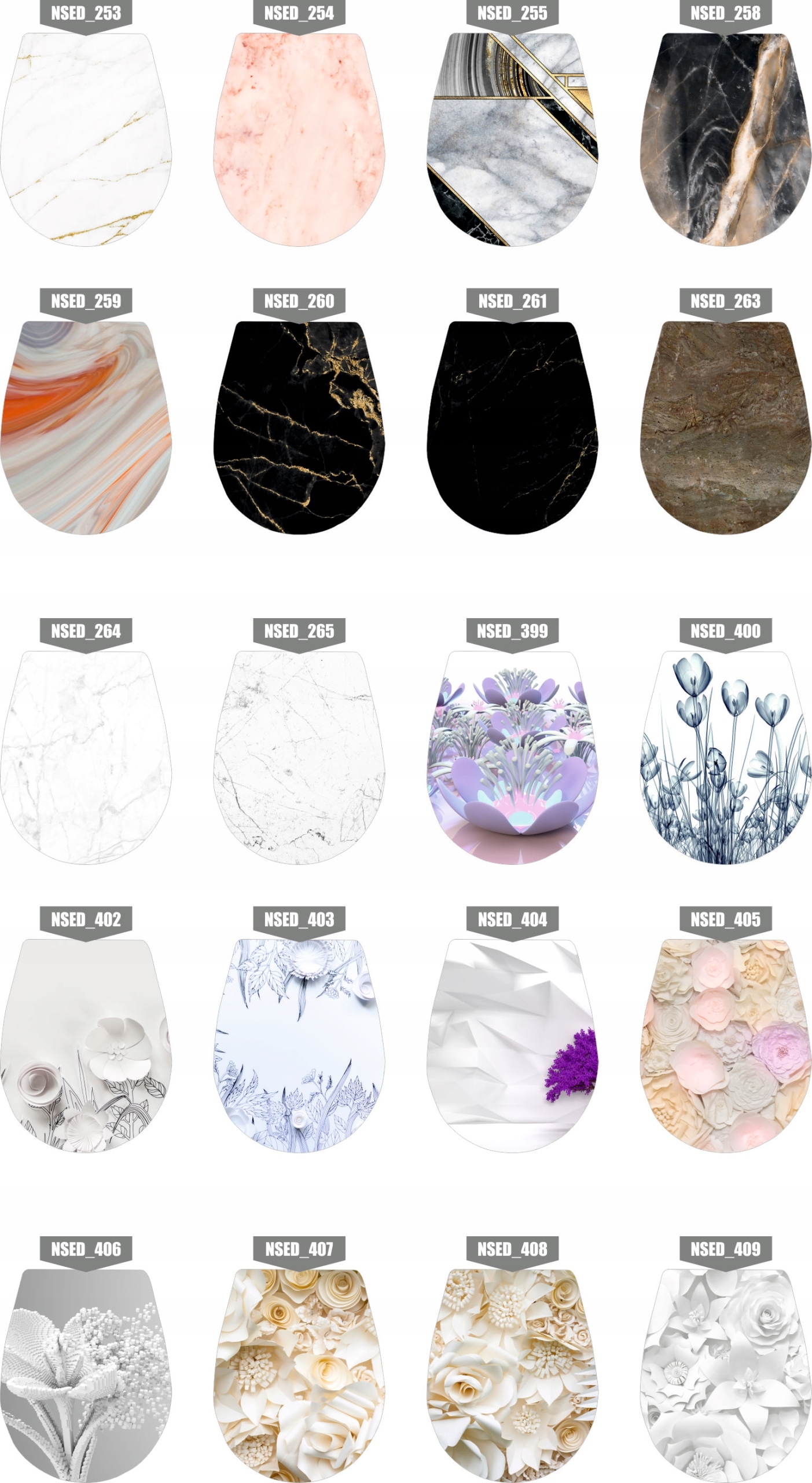 Naklejka Skin Mata na deskę klozetową WC toaletę