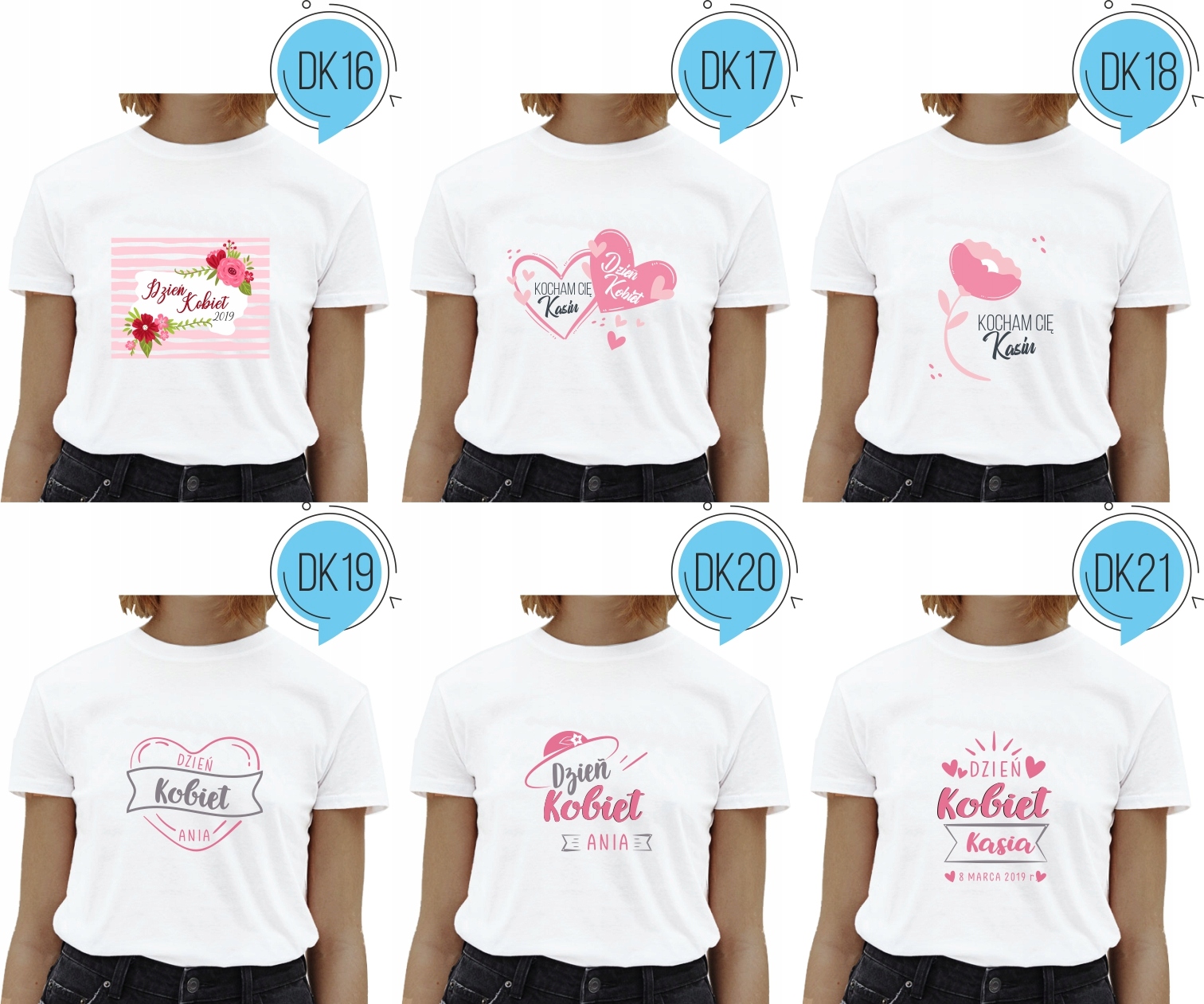 Koszulka z nadrukiem PIZZA