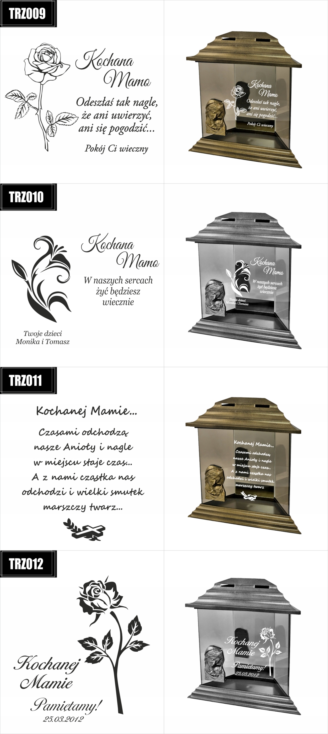 ZNICZ z dedykacją GRAWEREM dla Przyjaciela Kolegi