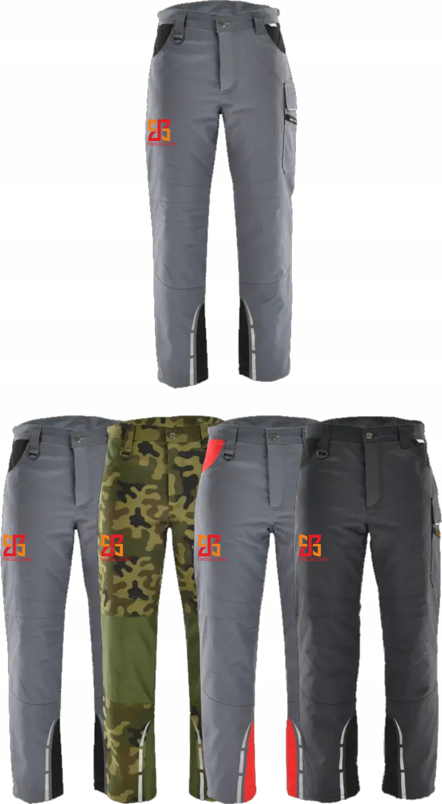 ODZIEŻ firmowa robocza Kamizelka ocieplana Z HAFTEM TWOIM LOGO TEKSTEM 5szt