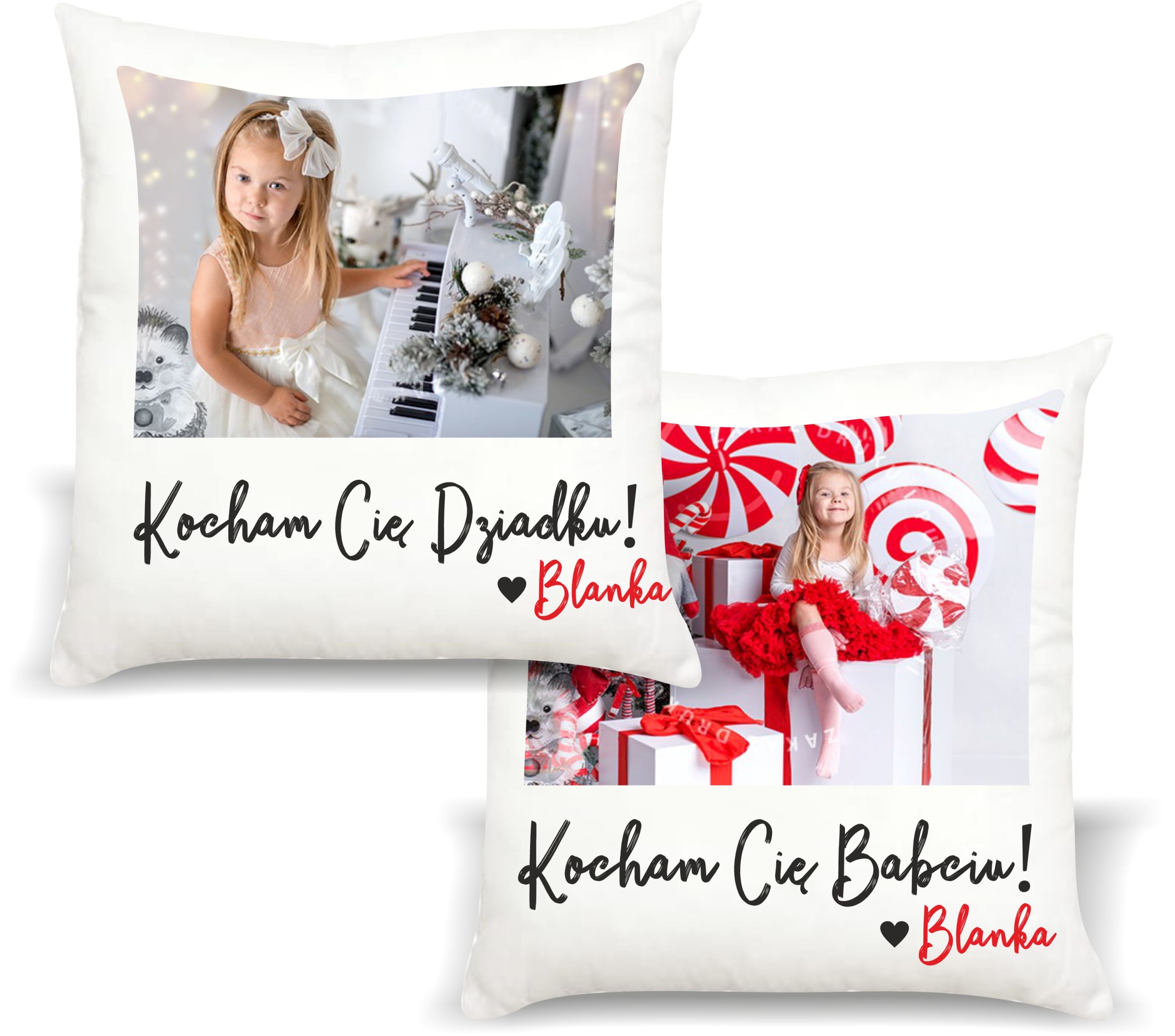 foto PODUSZKA PREZENT NA DZIEŃ BABCI DZIADKA imię