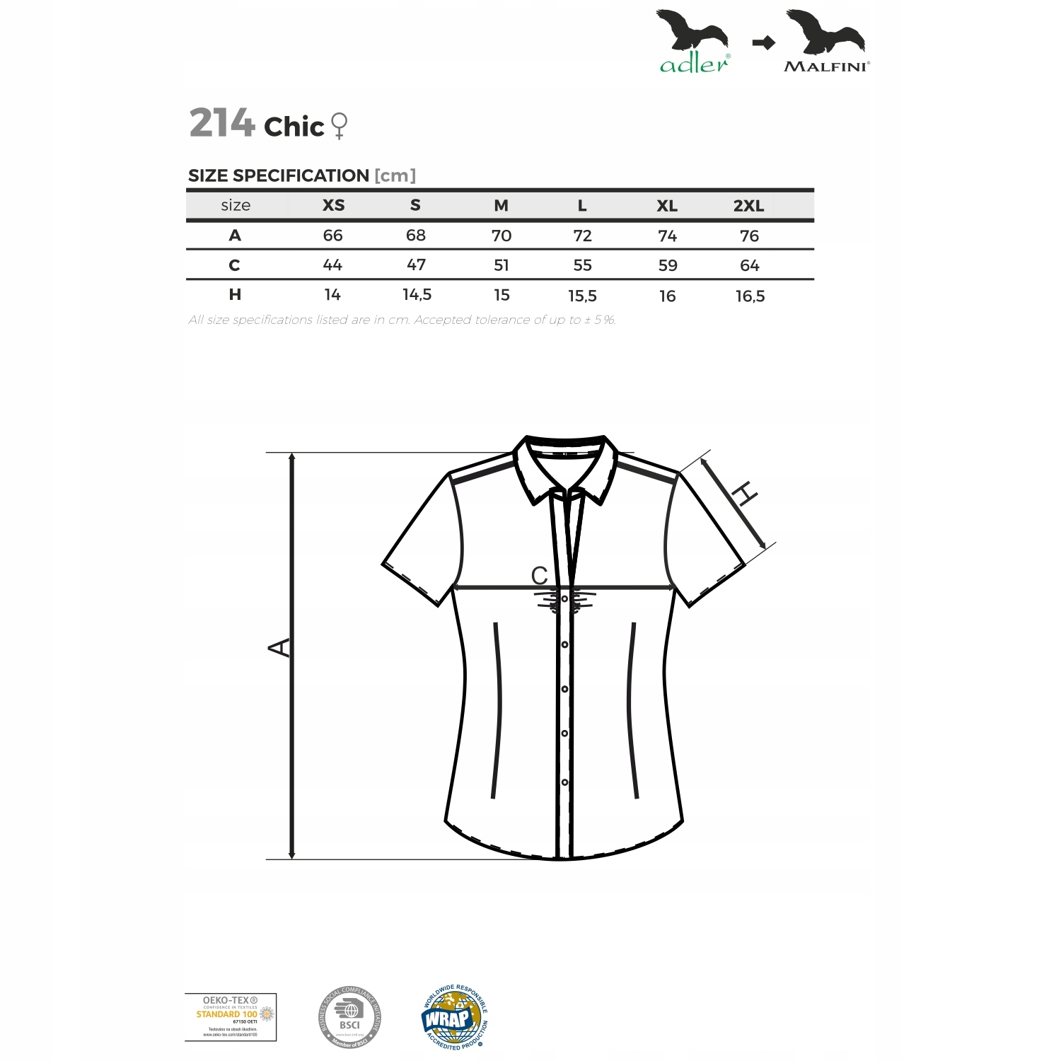 Koszula FIRMOWA BIUROWA z logo nadrukiem HAFTEM