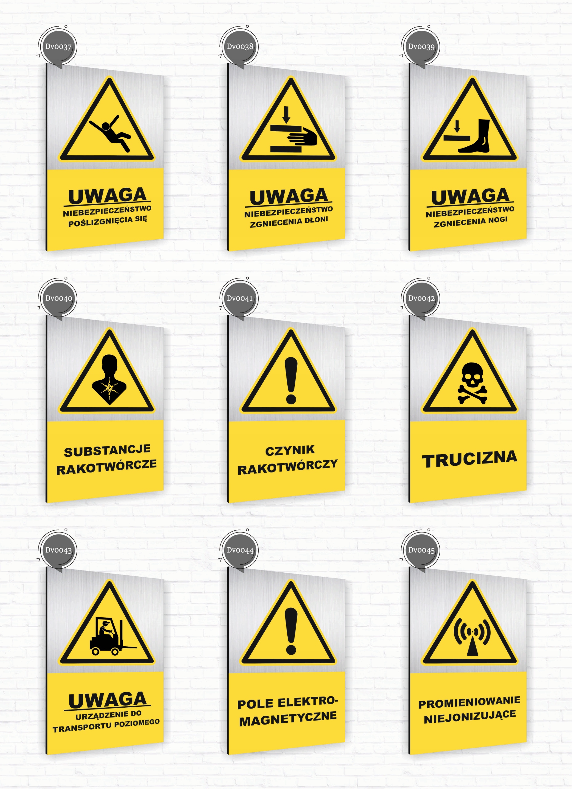Tabliczka znak informacyjny 40x30 Srebrna PARKING DLA NIEPEŁNOSPRAWNYCH