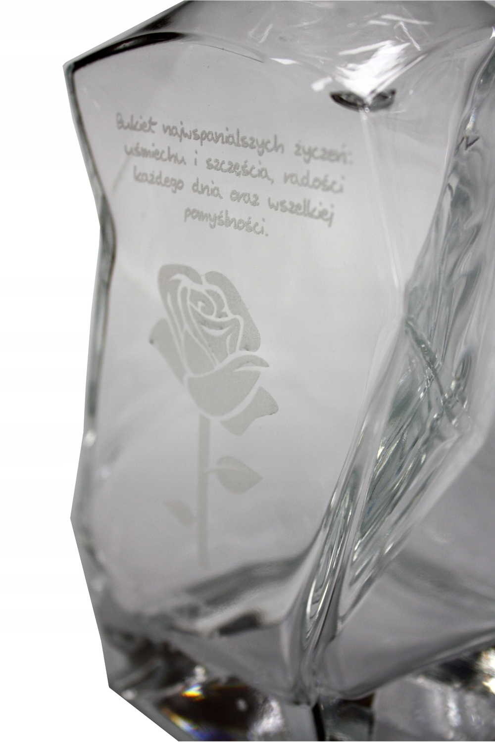 Kufel grawerowany reklama firmy ELEGANCKI komplet 10 sztuk