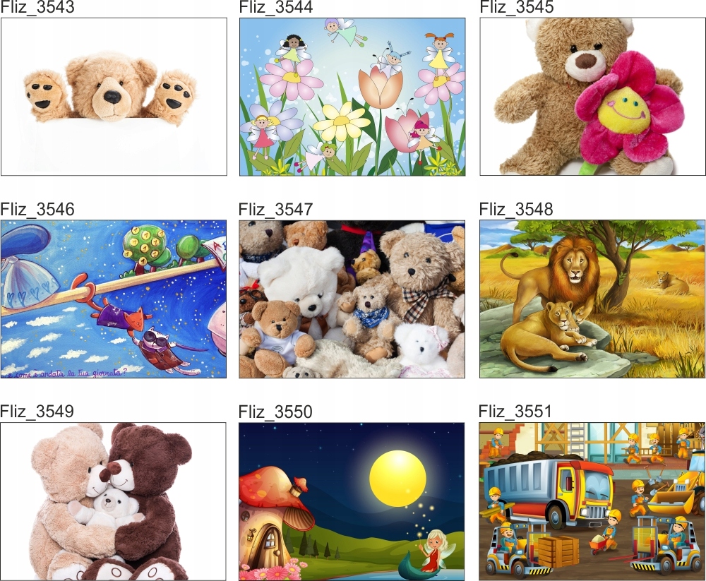 FOTOTAPETA dziecięca TĘCZA CHMURKI DZIECI 380x256