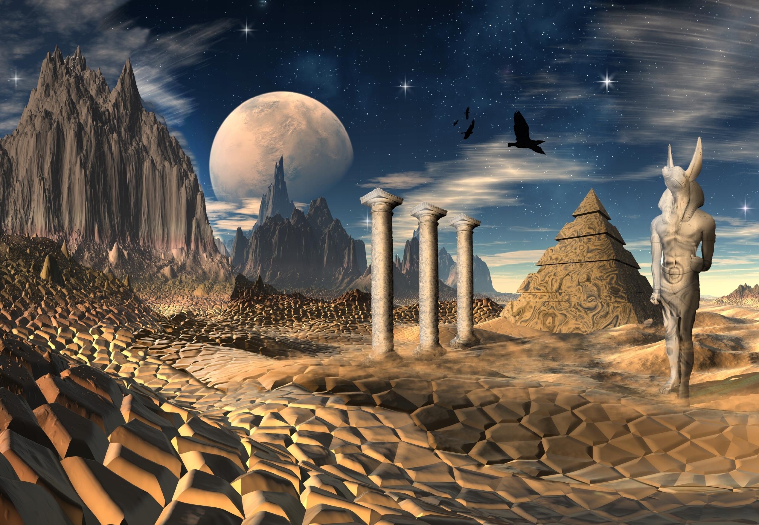 FOTOTAPETA KOSMOS KOSMICZNA PLANETA 380x256