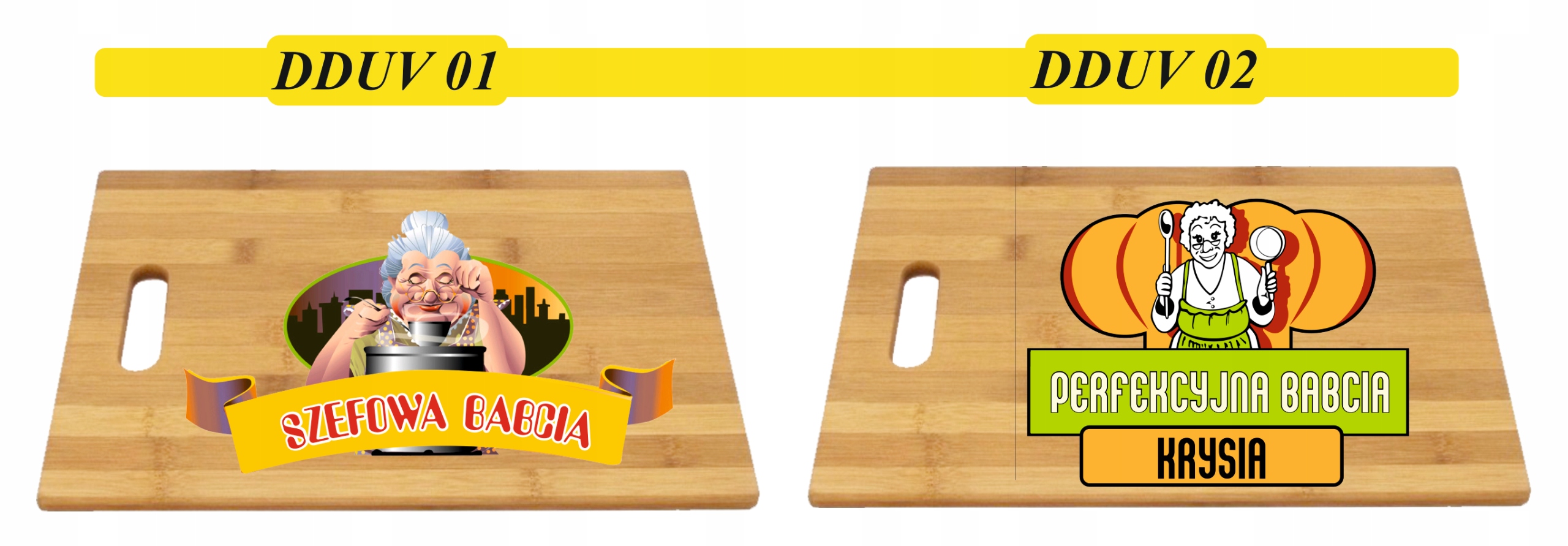 Deska do krojenia na Dzień Babci i Dziadk TANIO!!!