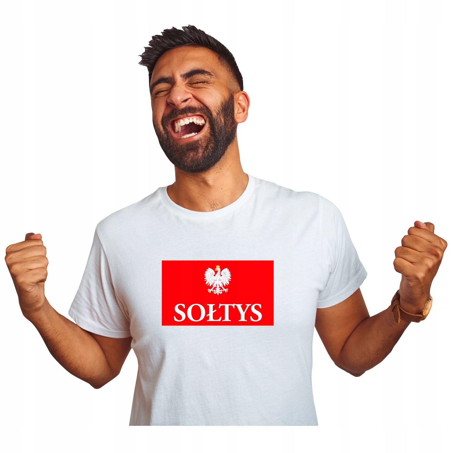 Koszulka z nadrukiem PREZENT dla SOŁTYSA