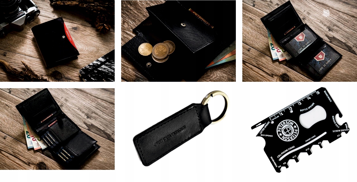 BOX PREZENTOWY portfel GRAWER personalizowany TANI