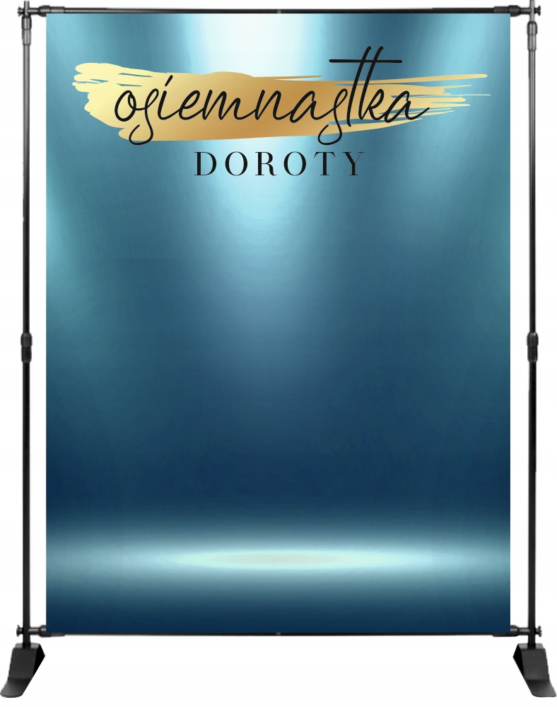 TŁO ścianka FOTO osiemnaste urodziny + RÓŻNE WZORY