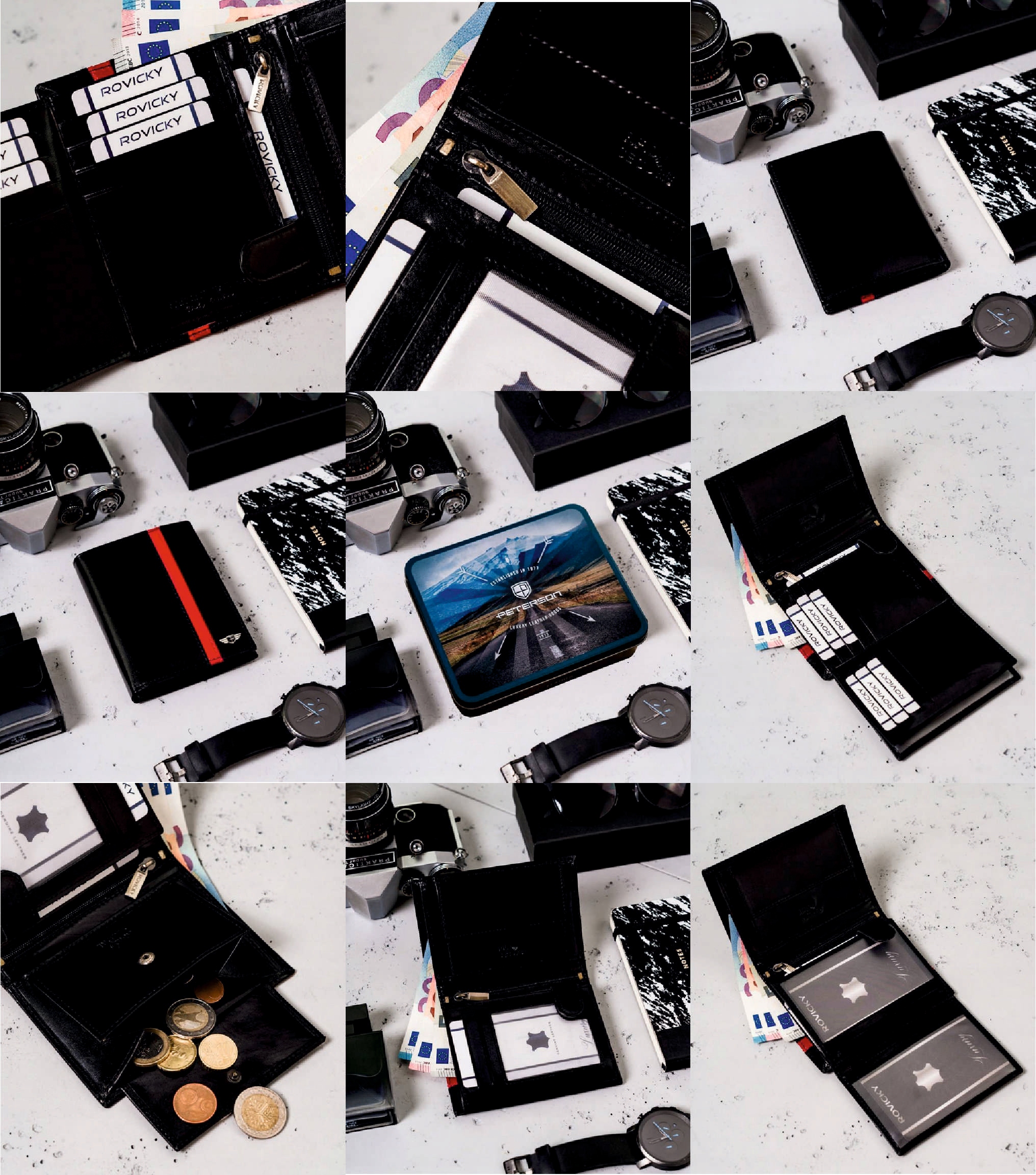 Portfel z grawerem TWÓJ TEKST personalizowany IMIĘ