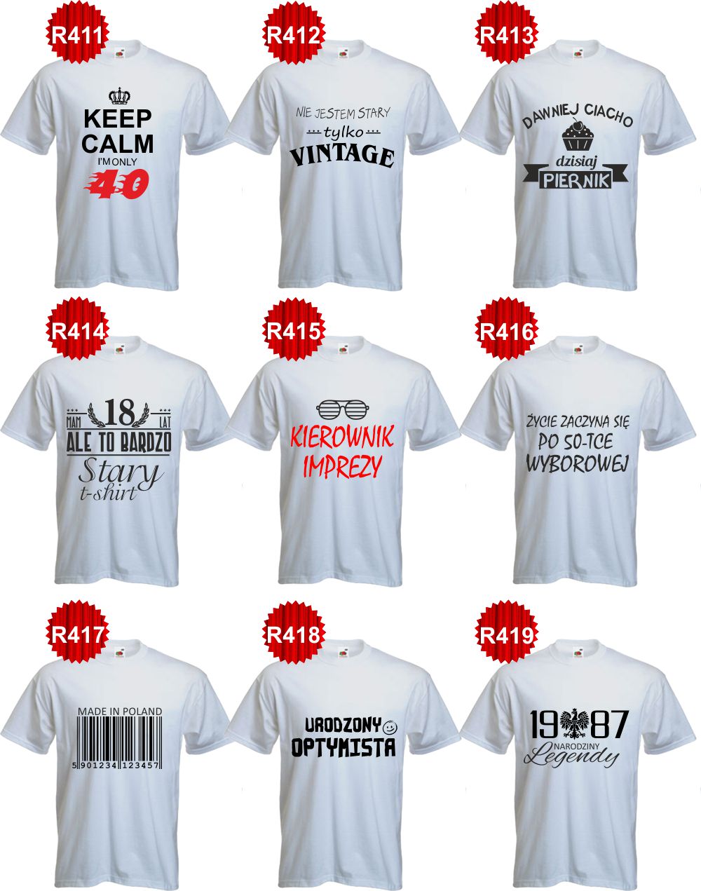 Koszulki PATRIOTYCZNE T-shirt ŻOŁNIERZE WYKLĘCI