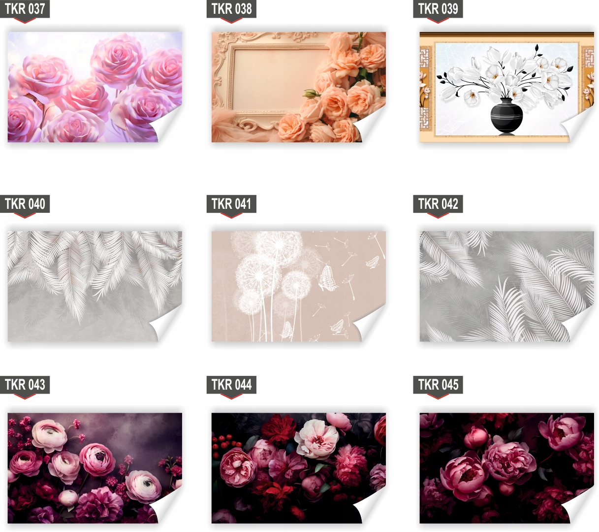 Fototapeta PREMIUM STRUKTURA ZMYWALANA NA WYMIAR piękne niebieskie róże