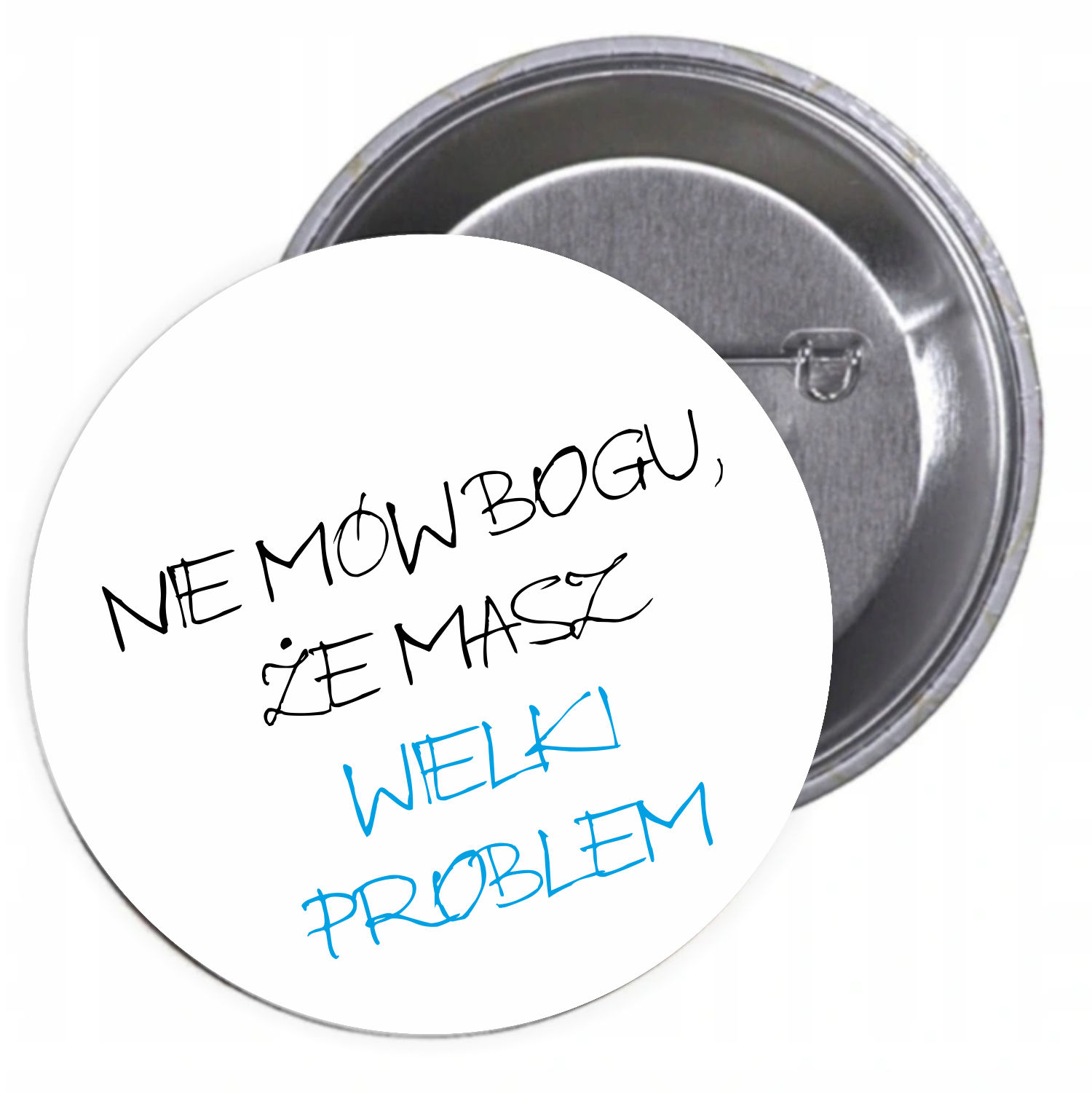 Przypinki buttony RELIGIJNE znaczki z grafiką