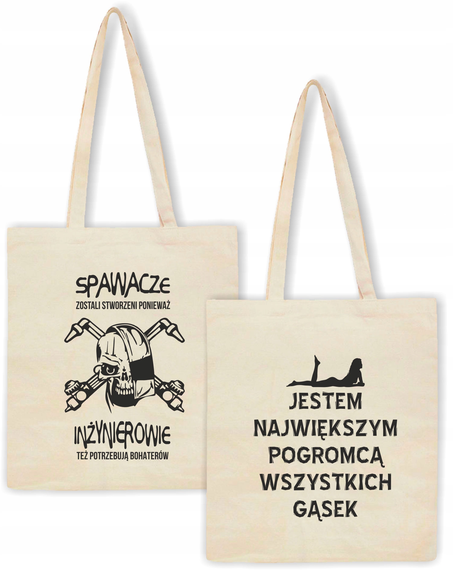 Torba z nadrukiem PREZENT SPAWACZE INŻYNIEROWIE