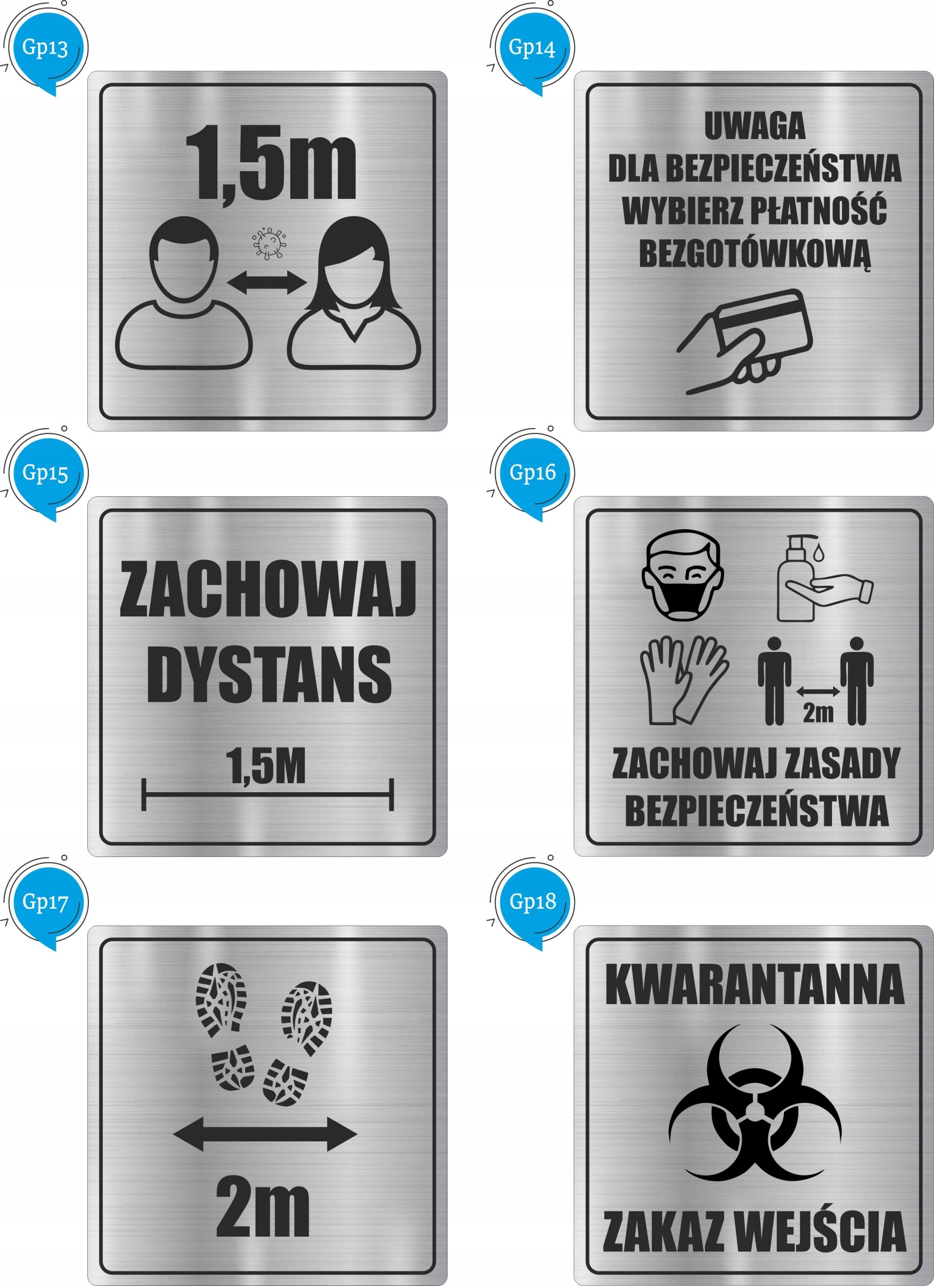 Tabliczka Piktogram WC TOALETA INFORMACJA WIFI