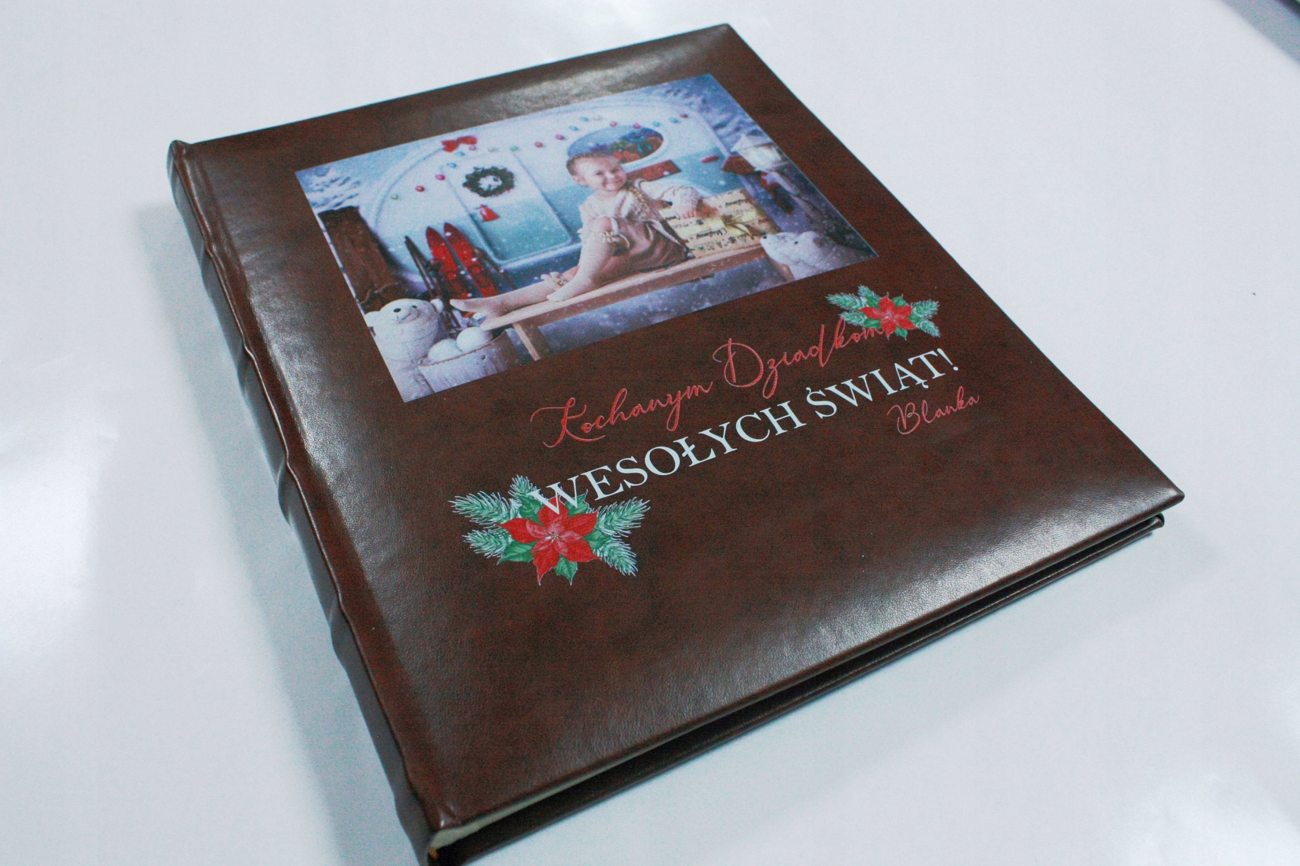 ALBUM NA ZDJĘCIA PREZENT PAMIĄTKA CHRZTU CHRZEST