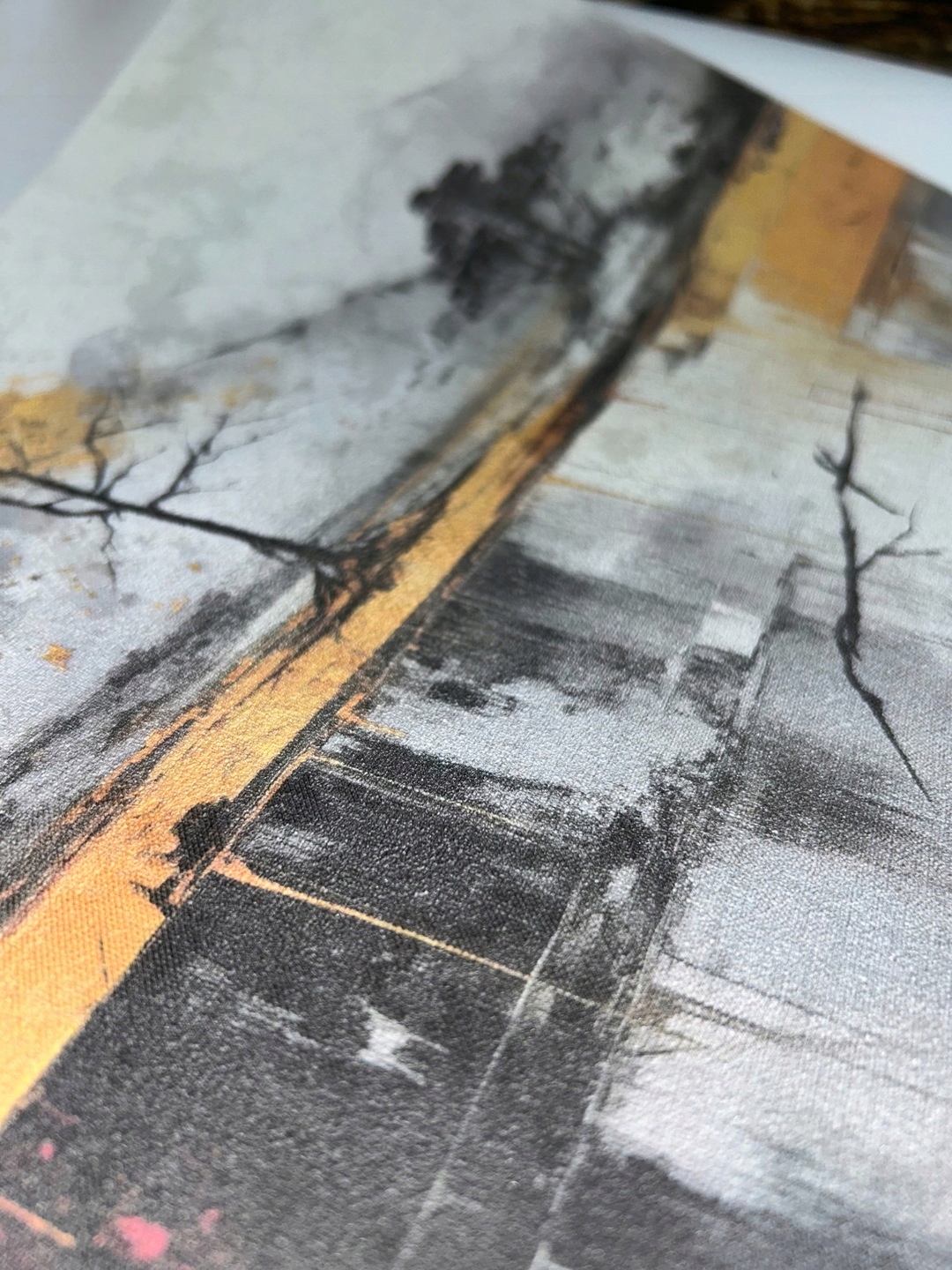 Fototapeta PREMIUM STRUKTURA ZMYWALANA podwodny krajobraz rafa koralowa