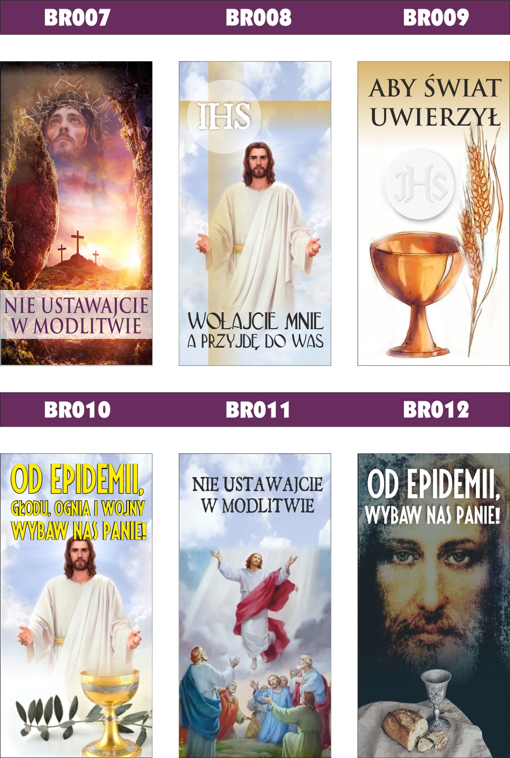 BANER RELIGIJNY dekoracja OŁTARZA gotowy 2x1m PROCESJA