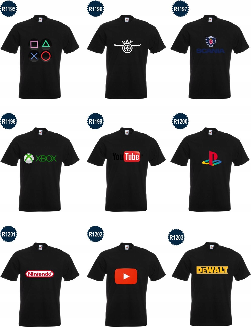 Koszulka urodzinowa KLASYK prezent auto TANIO! HIT