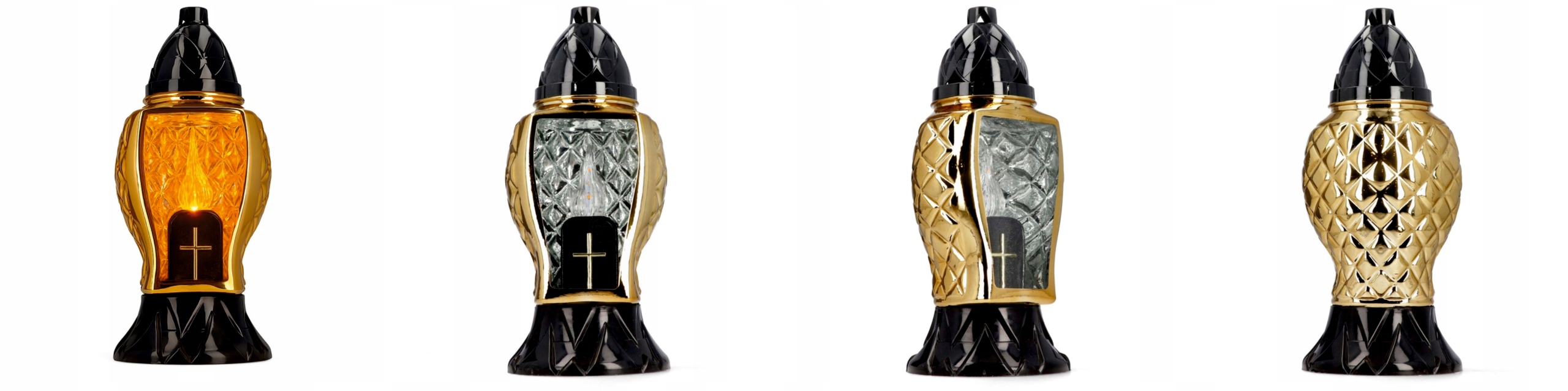 Ozdobny Znicz z Twoim grawerem Napisem Personalizowany dla dziadka