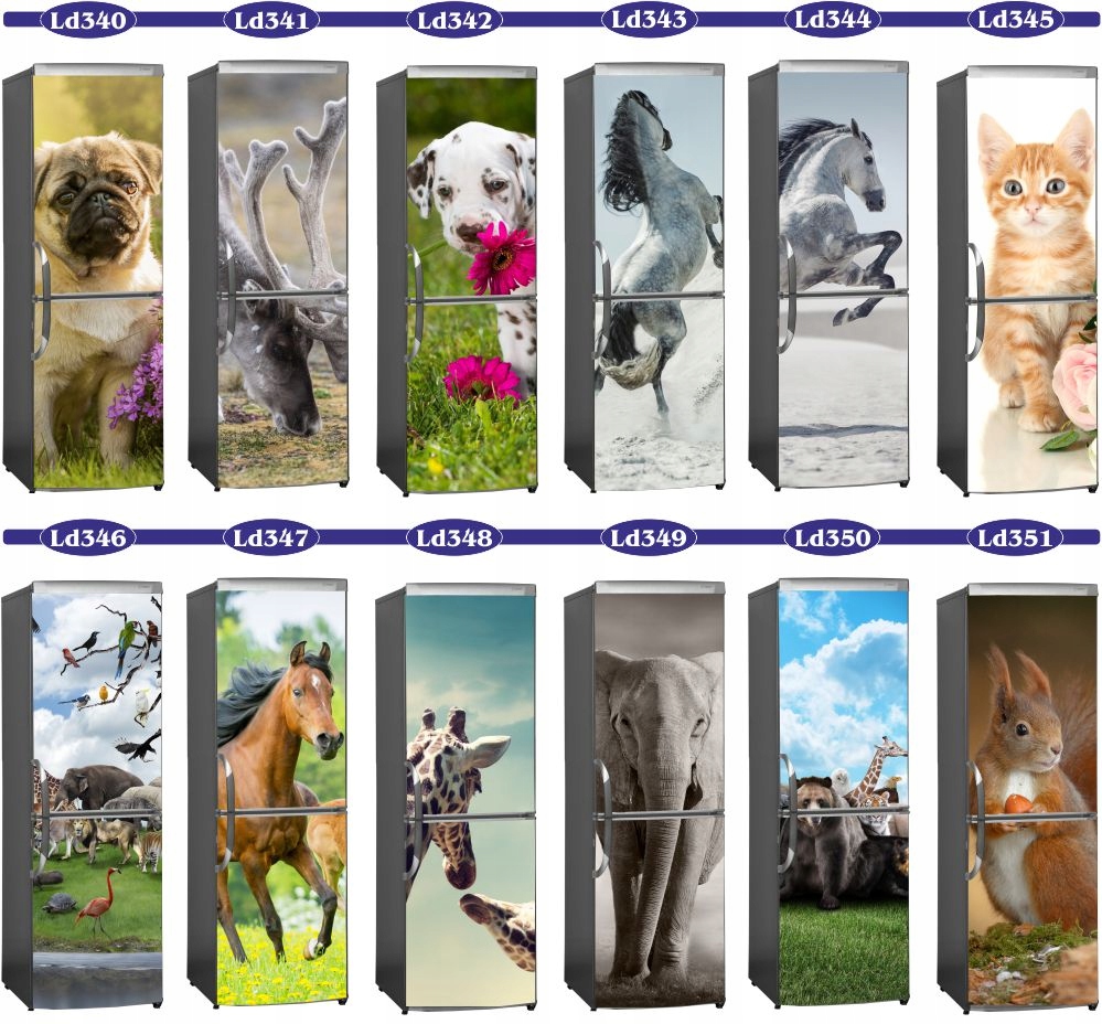 Mata magnetyczna magnes na lodówkę 500 wzorów!