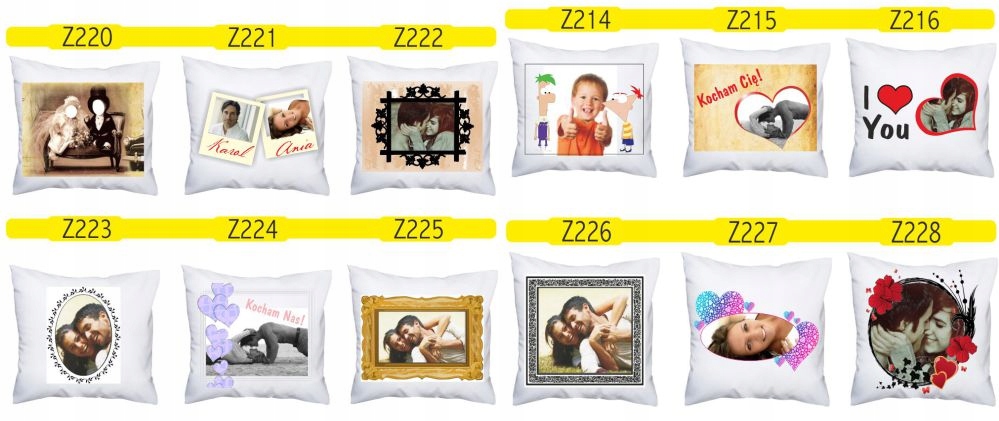 prezent NA dzień chłopaka męża FOTO poduszka