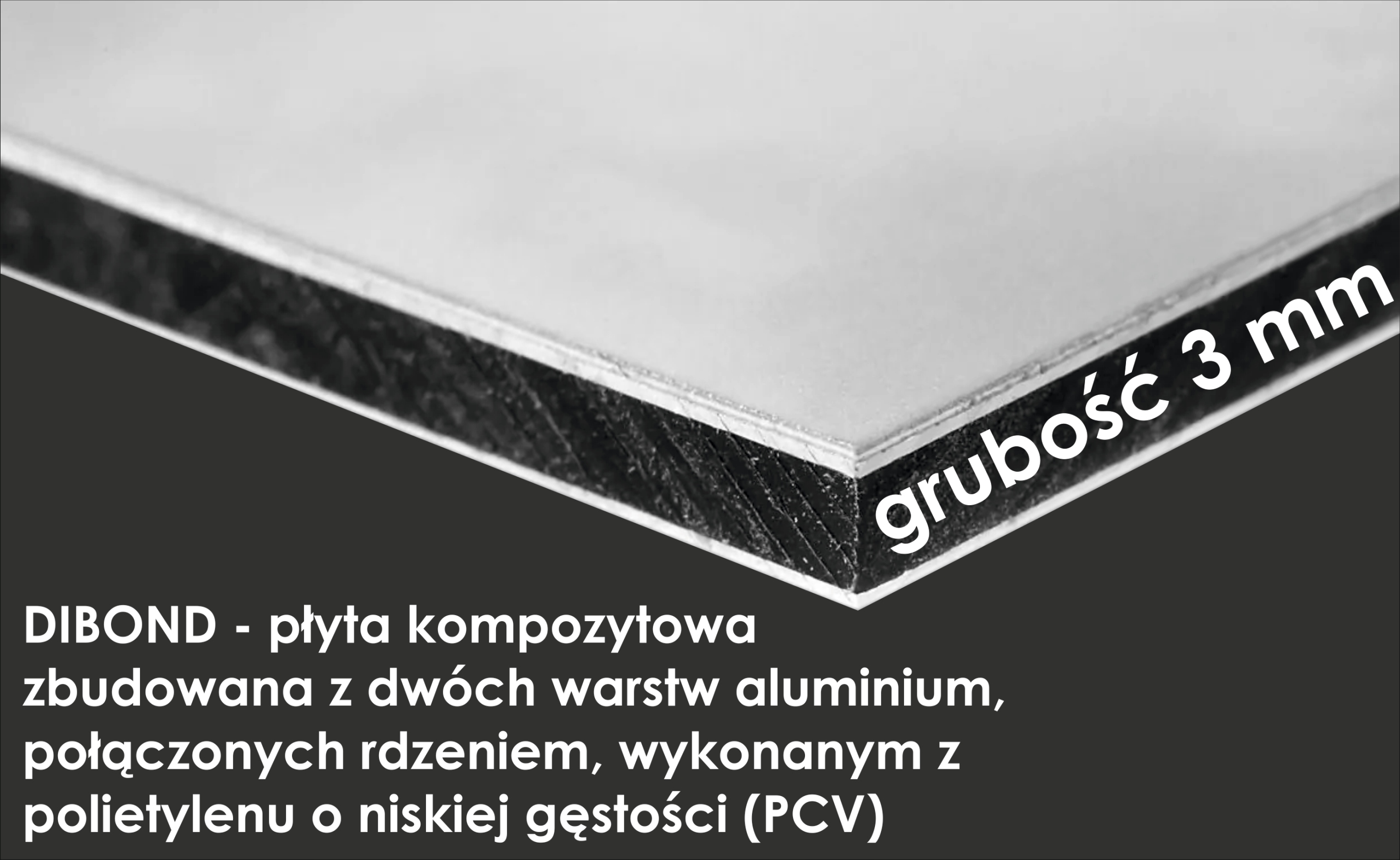 Tabliczka znak informacyjny DIBOND 40x30 ZAKAZ PALENIA nadruk UV