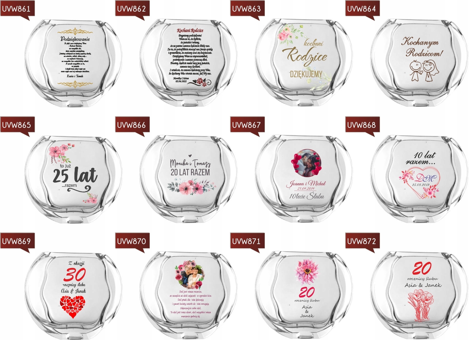 Wazon PREZENT urodziny Legendy rodzą się w marcu