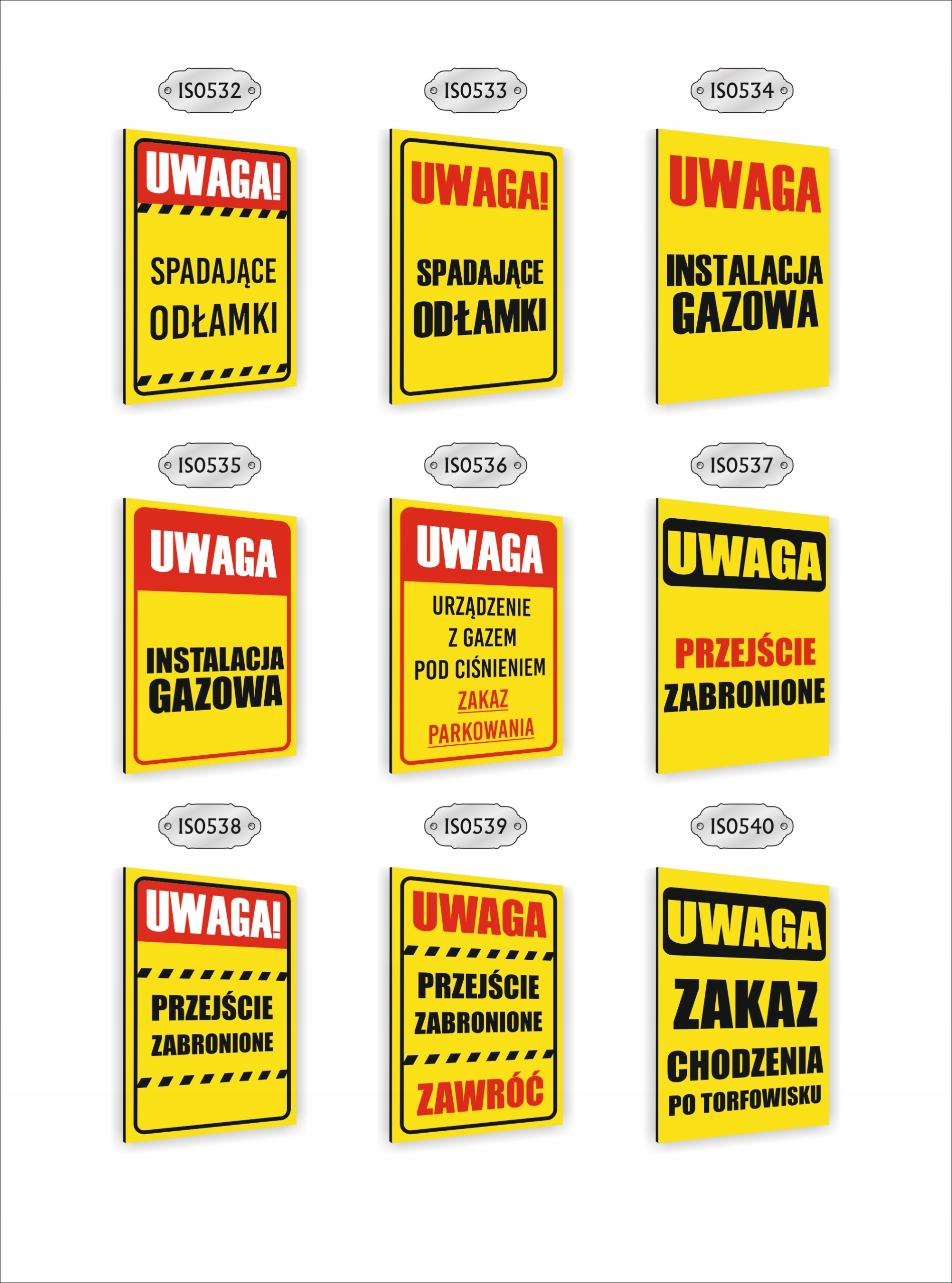 Tabliczka znak informacyjny nadruk DIBOND 40x30 wejście na molo zabronione