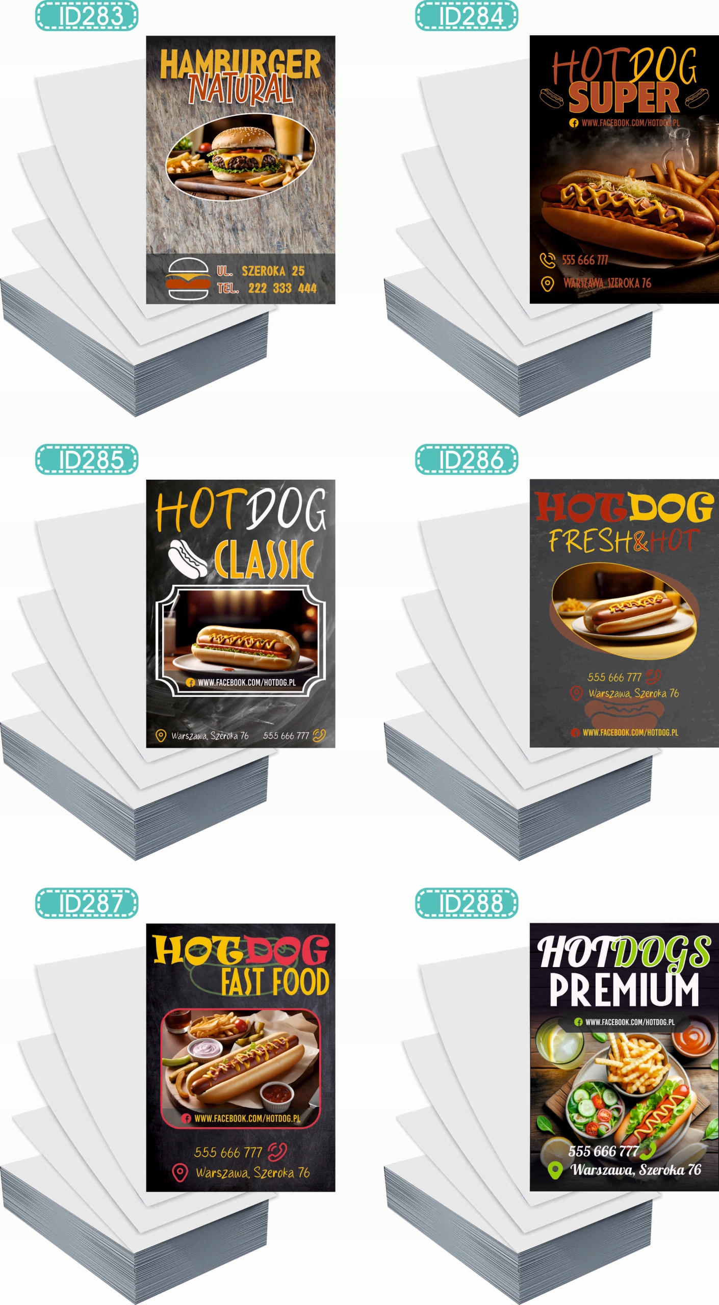 Ulotki A4 reklamowe firmowe 1000szt projekt w cenie SPRZEDAM MIESZKANIE