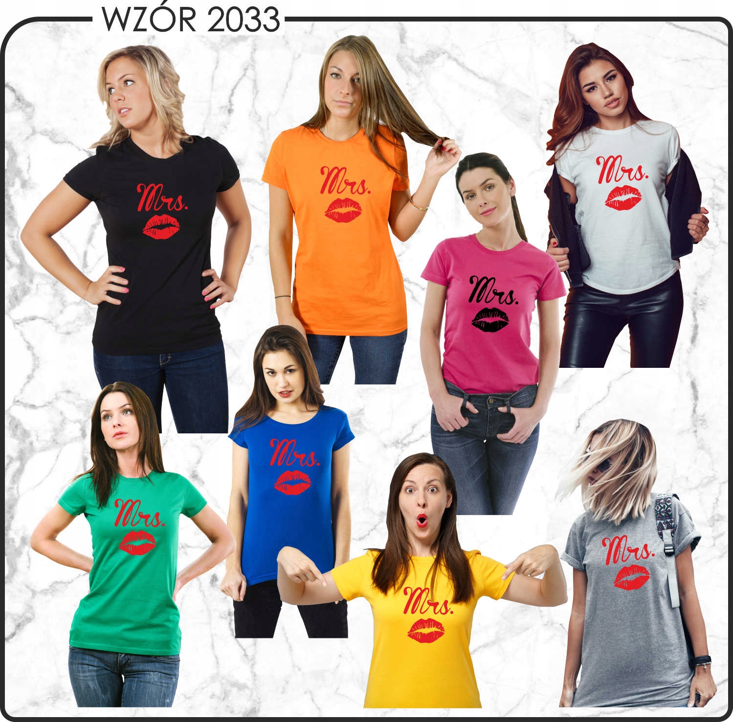 Koszulka T-shirt na PREZENT dla ŻONY Queen