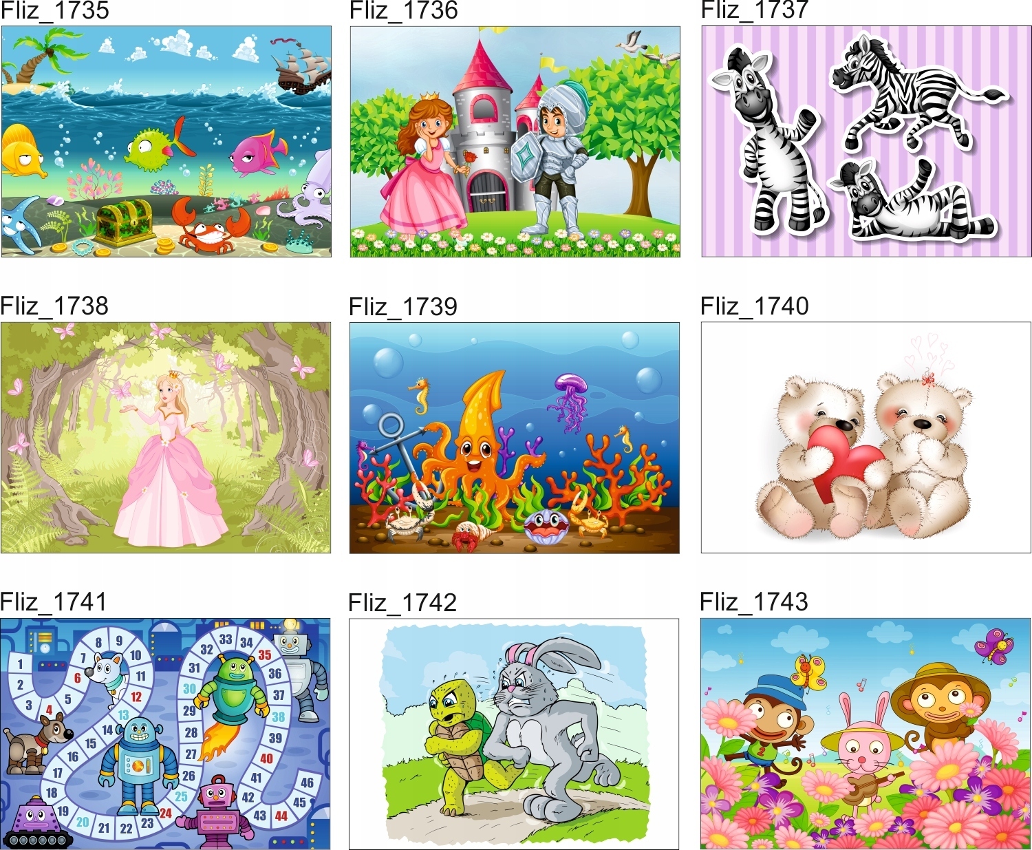 FOTOTAPETA dziecięca DLA DZIECI DO POKOJU 200x130