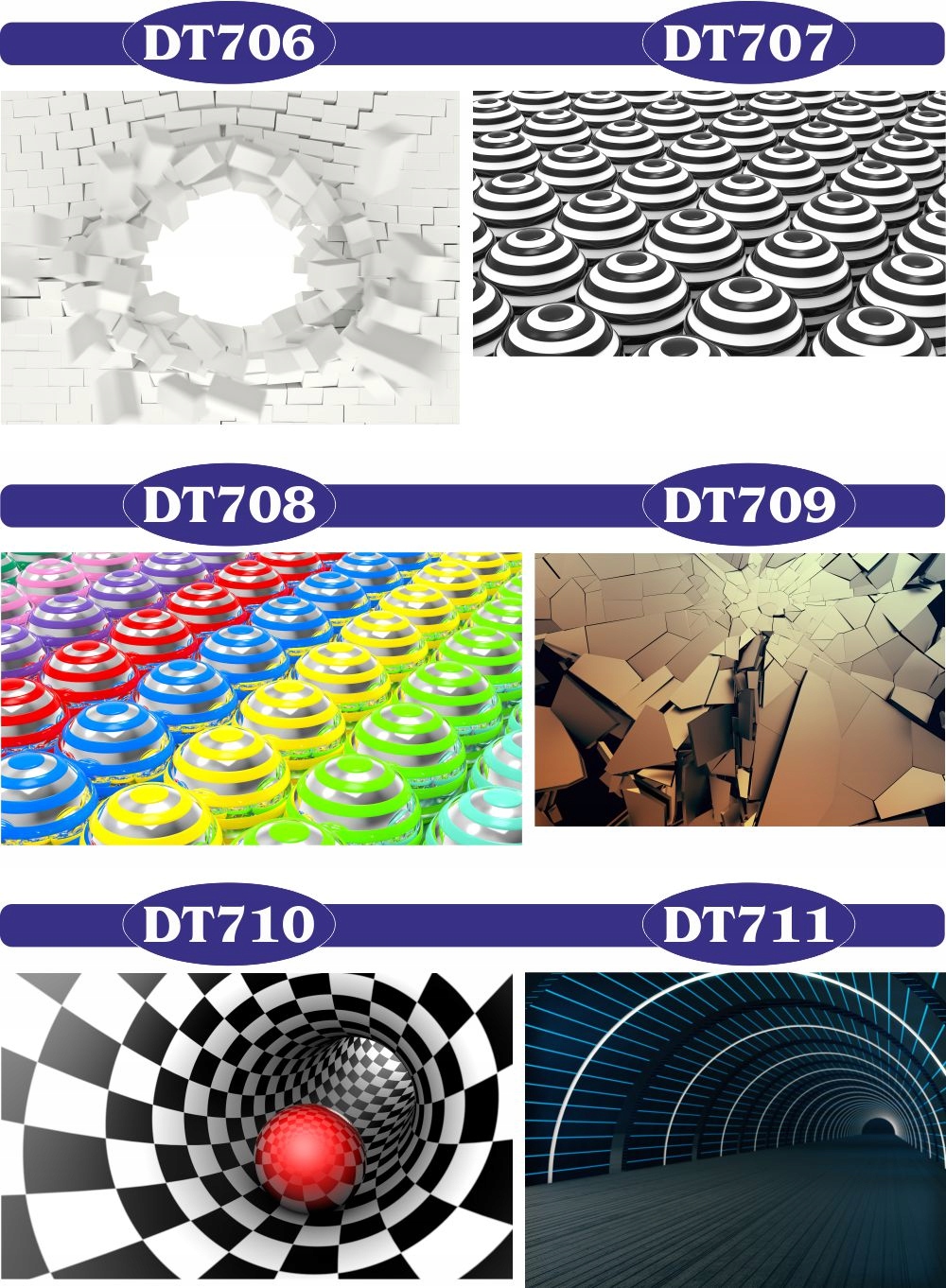 FOTOTAPETA fototapety abstrakcja fale szachy 3d